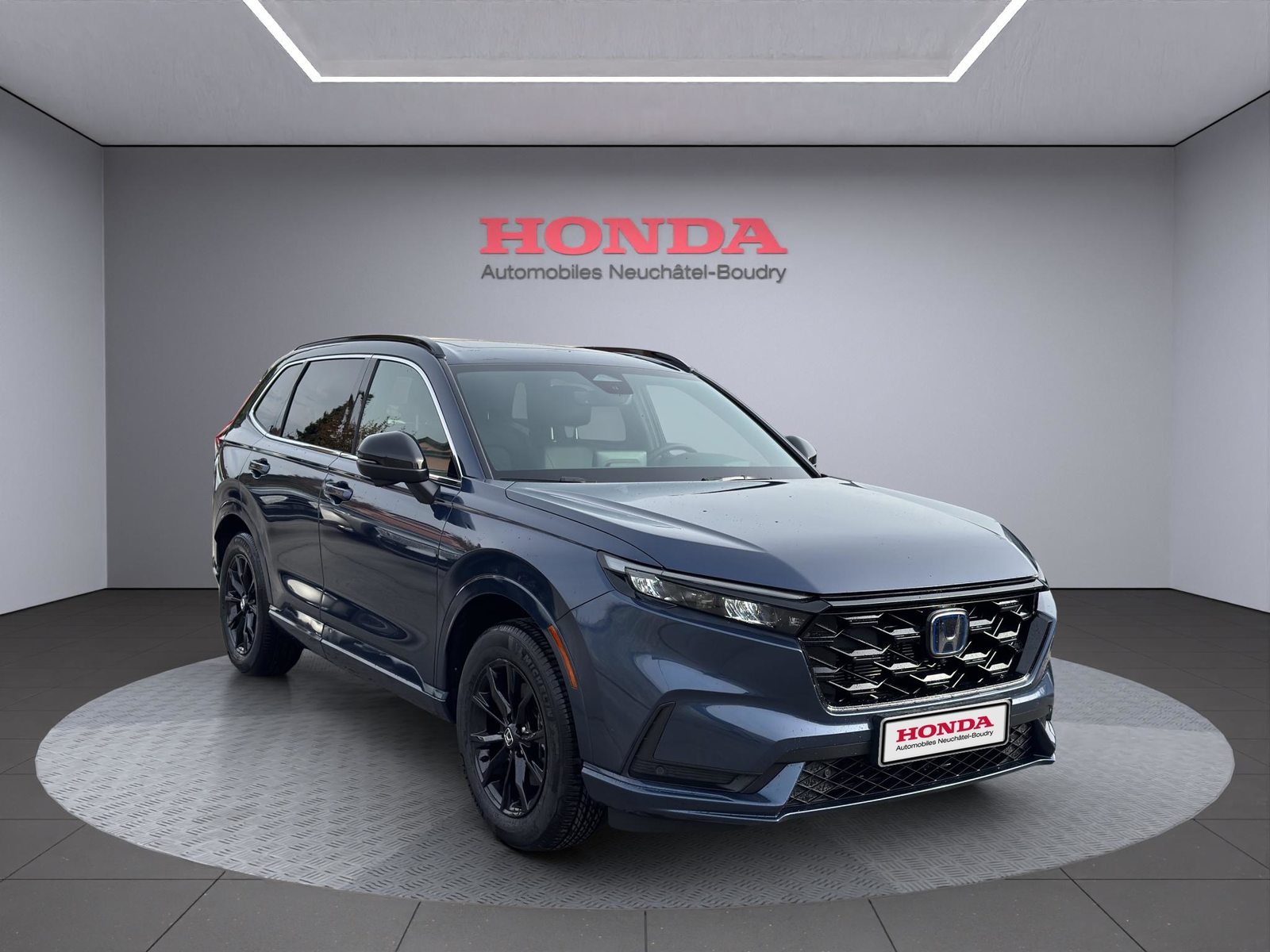 HONDA CR-V 2.0 i-MMD Plug-in Hybrid Advance Tech 2WD, Hybride Rechargeable Essence/Électricité, Voiture nouvelle, Automatique - 2