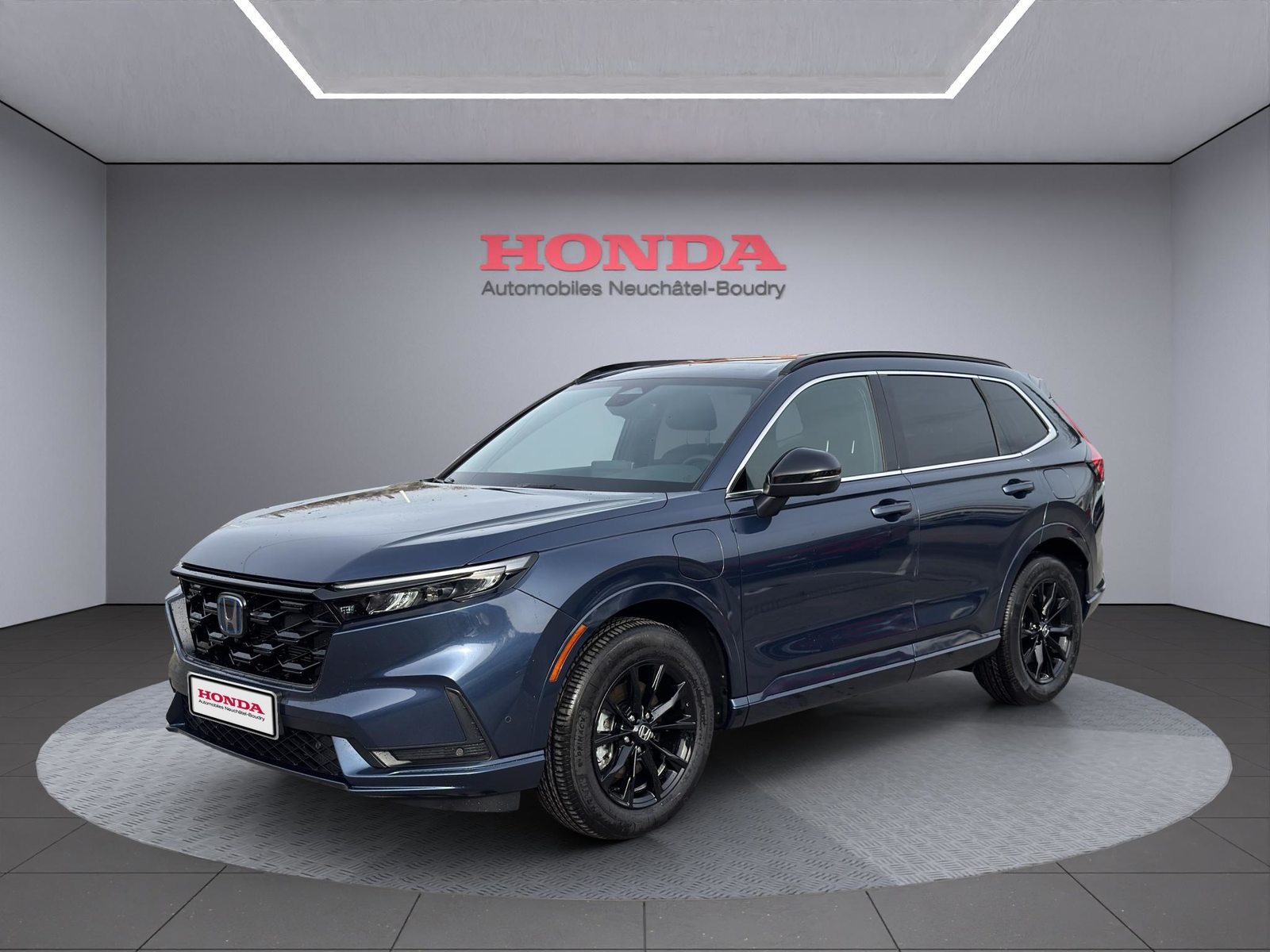 HONDA CR-V 2.0 i-MMD Plug-in Hybrid Advance Tech 2WD, Hybride Rechargeable Essence/Électricité, Voiture nouvelle, Automatique - 4