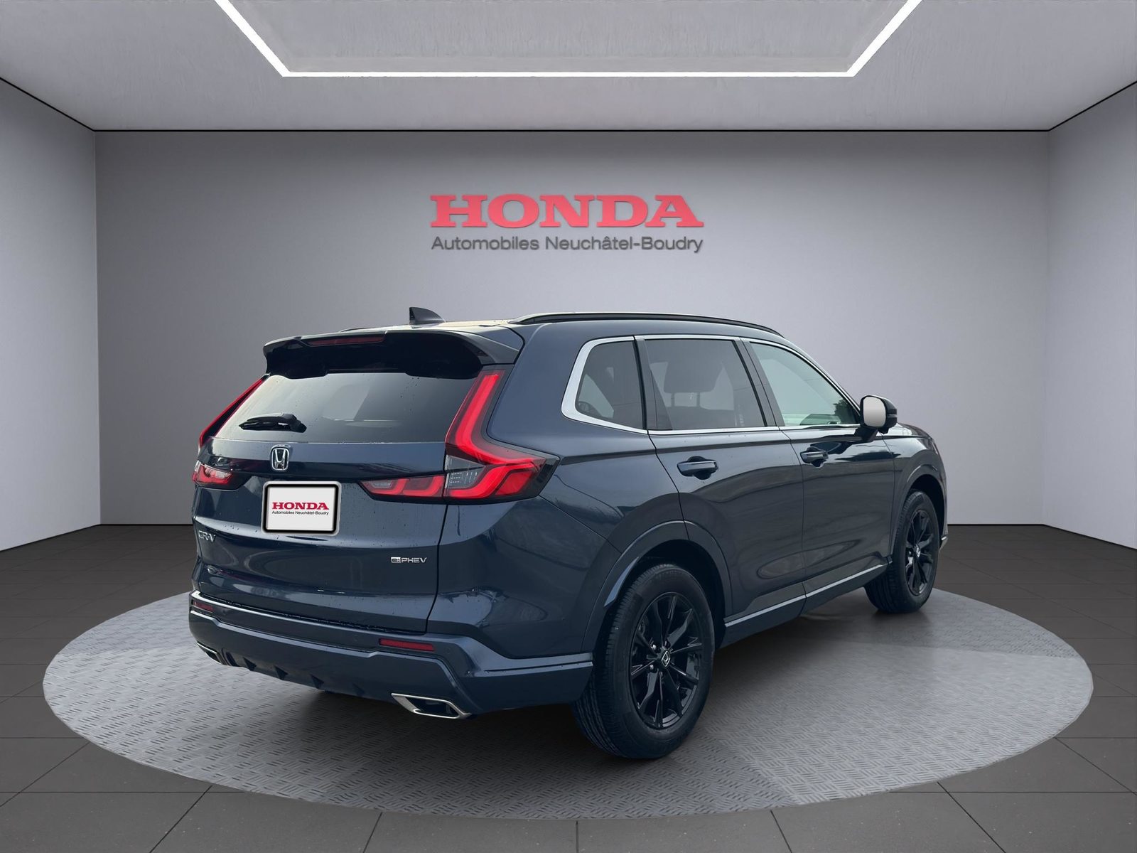 HONDA CR-V 2.0 i-MMD Plug-in Hybrid Advance Tech 2WD, Hybride Rechargeable Essence/Électricité, Voiture nouvelle, Automatique - 7