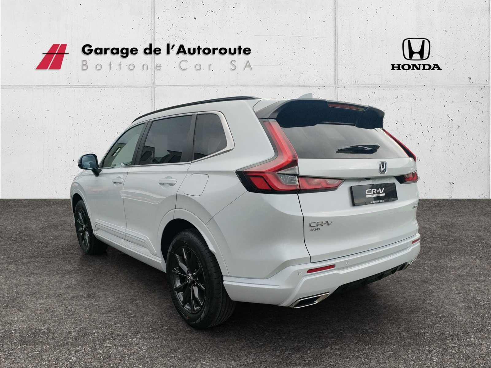 HONDA CR-V 2.0 i-MMD Advance 4WD, Hybride Intégral Essence/Électricité, Voiture nouvelle, Automatique - 3