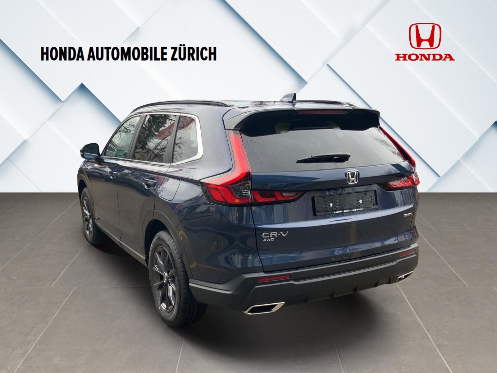 HONDA CR-V 2.0 i-MMD Elegance 4WD, Leasing Aktion 1.9%, Hybride Intégral Essence/Électricité, Voiture nouvelle, Automatique - 3