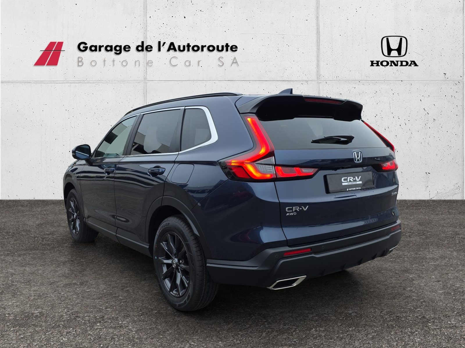 HONDA CR-V 2.0 i-MMD Advance 4WD, Hybride Intégral Essence/Électricité, Voiture nouvelle, Automatique - 3
