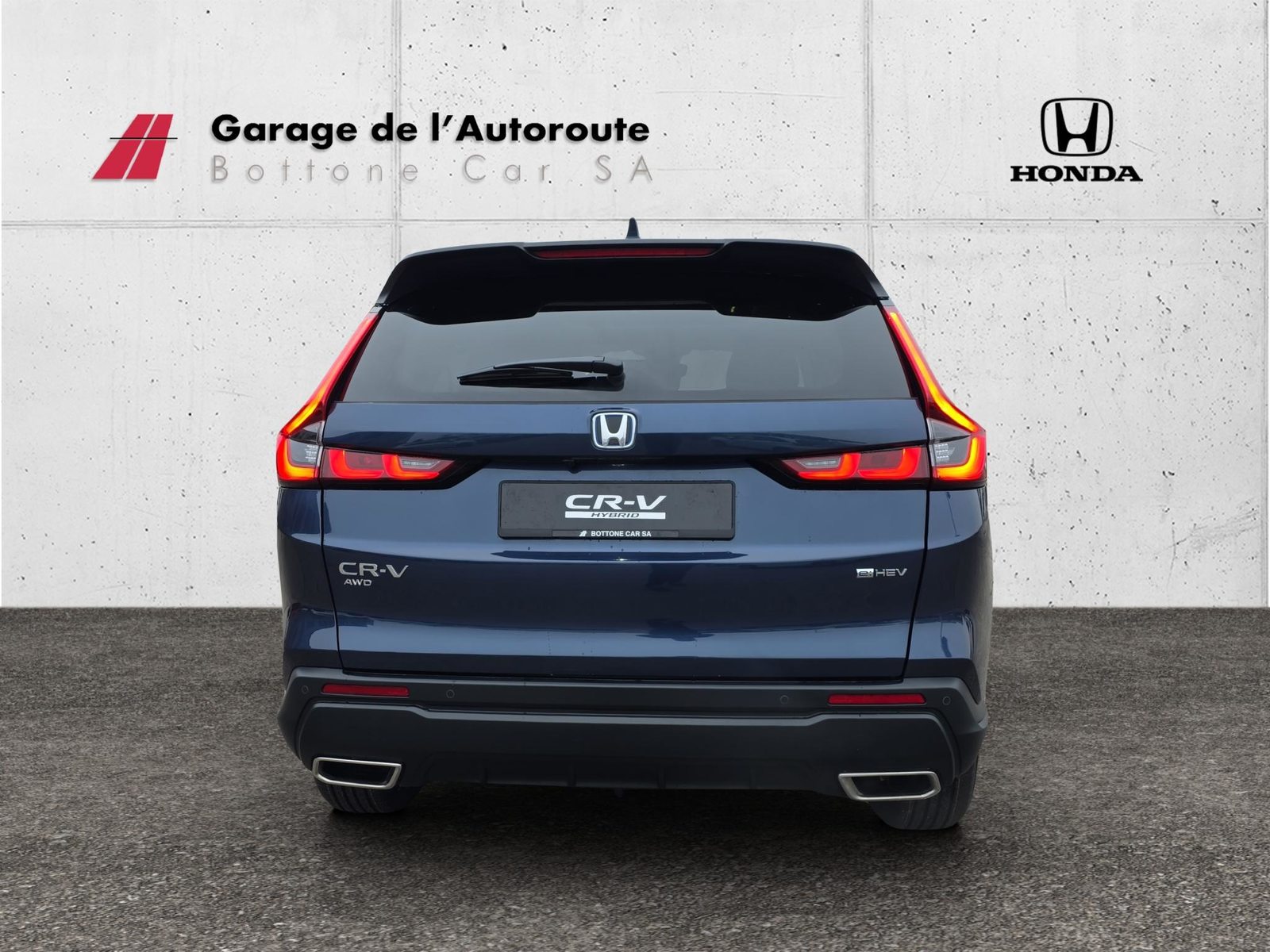 HONDA CR-V 2.0 i-MMD Advance 4WD, Hybride Intégral Essence/Électricité, Voiture nouvelle, Automatique - 4