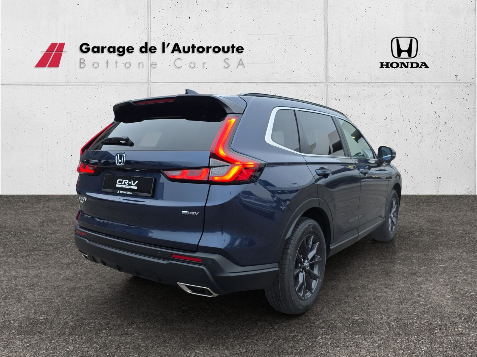 HONDA CR-V 2.0 i-MMD Advance 4WD, Hybride Intégral Essence/Électricité, Voiture nouvelle, Automatique - 5