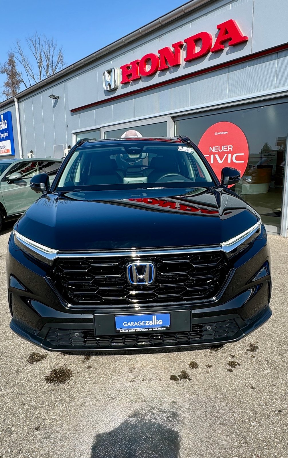HONDA CR-V 2.0 i-MMD Advance 4WD, Crystal Black, Crystal Red, Full-Hybrid Petrol/Electric, New car, Automatic - 3