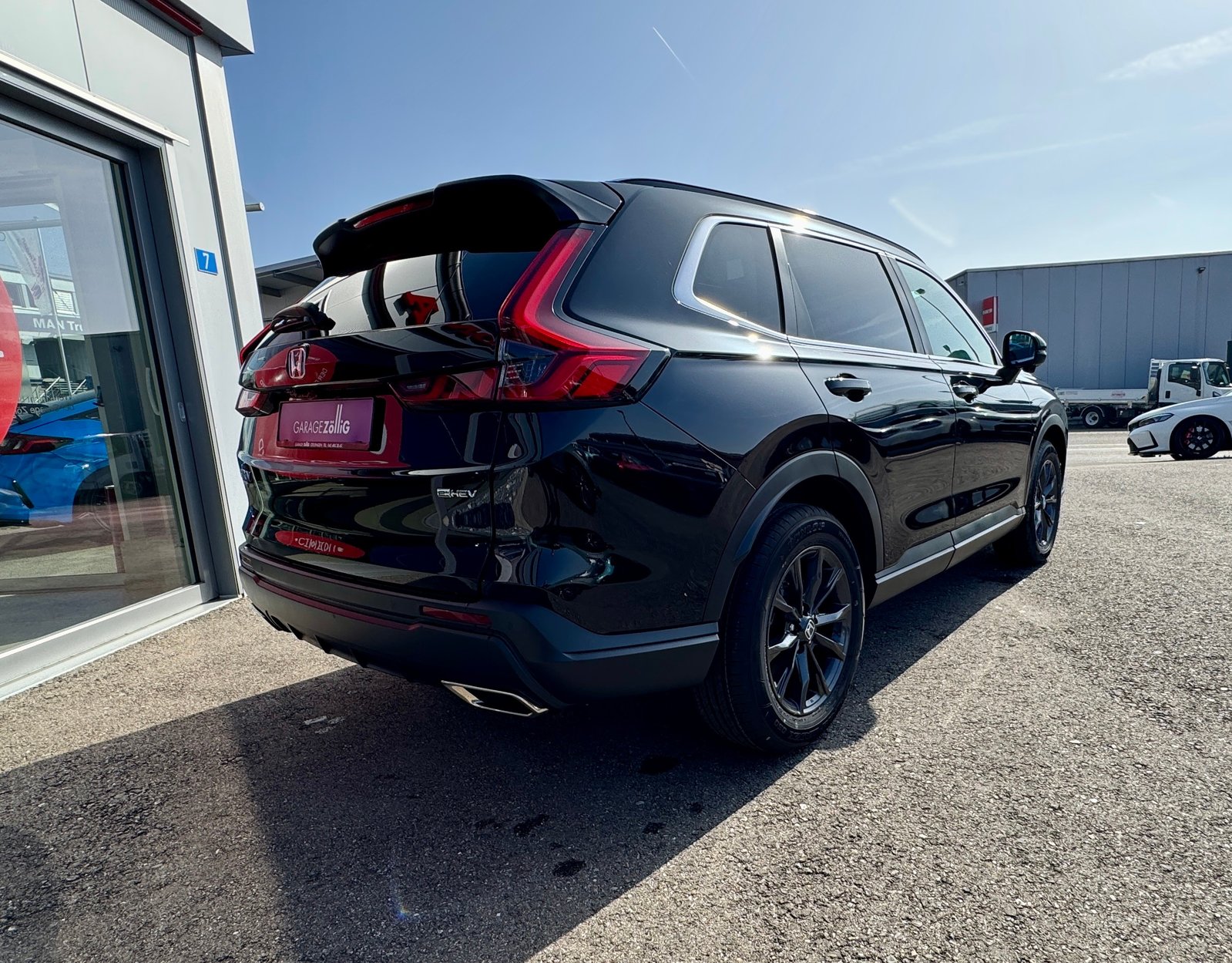HONDA CR-V 2.0 i-MMD Advance 4WD, Crystal Black, Crystal Red, Full-Hybrid Petrol/Electric, New car, Automatic - 5