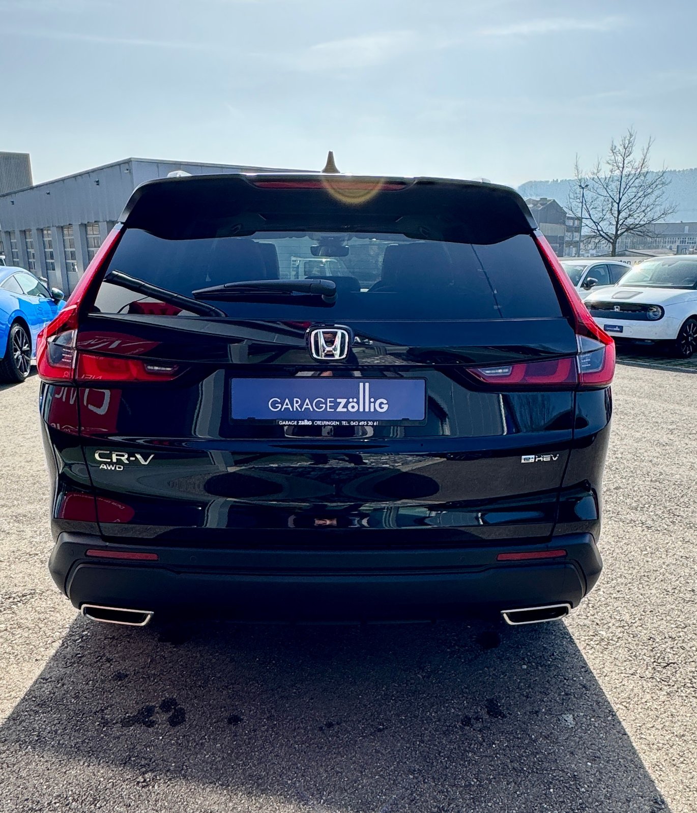 HONDA CR-V 2.0 i-MMD Advance 4WD, Crystal Black, Crystal Red, Full-Hybrid Petrol/Electric, New car, Automatic - 6