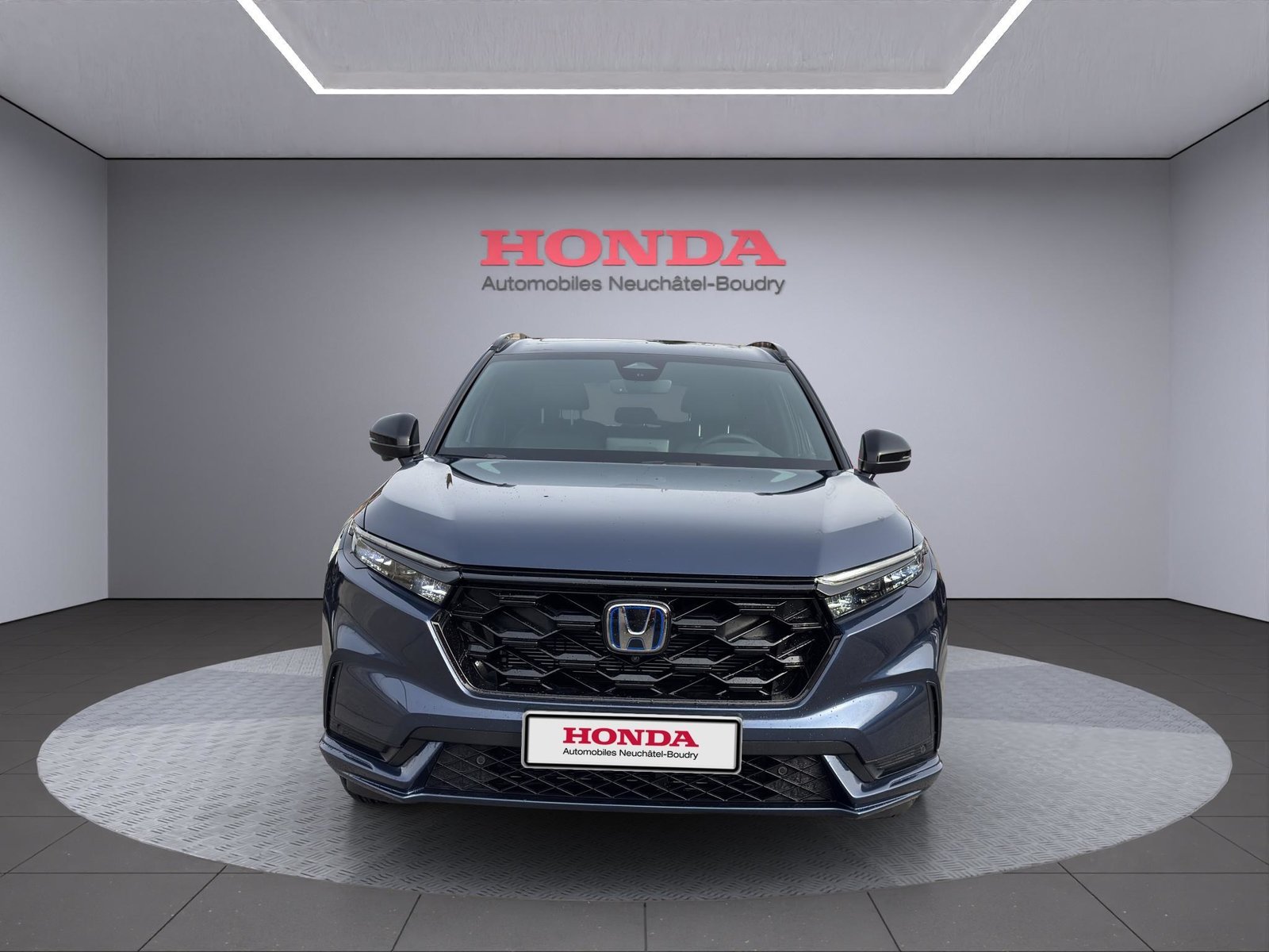 HONDA CR-V 2.0 i-MMD Plug-in Hybrid Advance Tech 2WD, Hybride Rechargeable Essence/Électricité, Voiture nouvelle, Automatique - 3