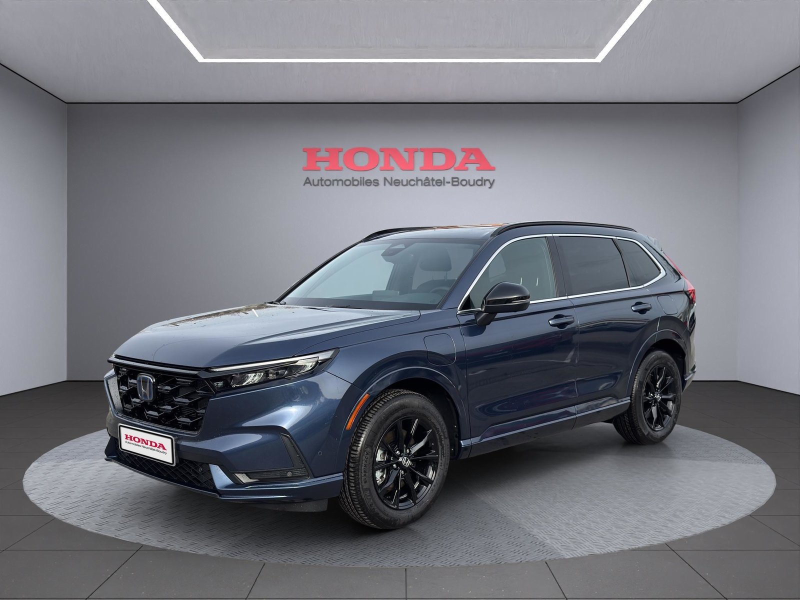 HONDA CR-V 2.0 i-MMD Plug-in Hybrid Advance Tech 2WD, Hybride Rechargeable Essence/Électricité, Voiture nouvelle, Automatique - 4