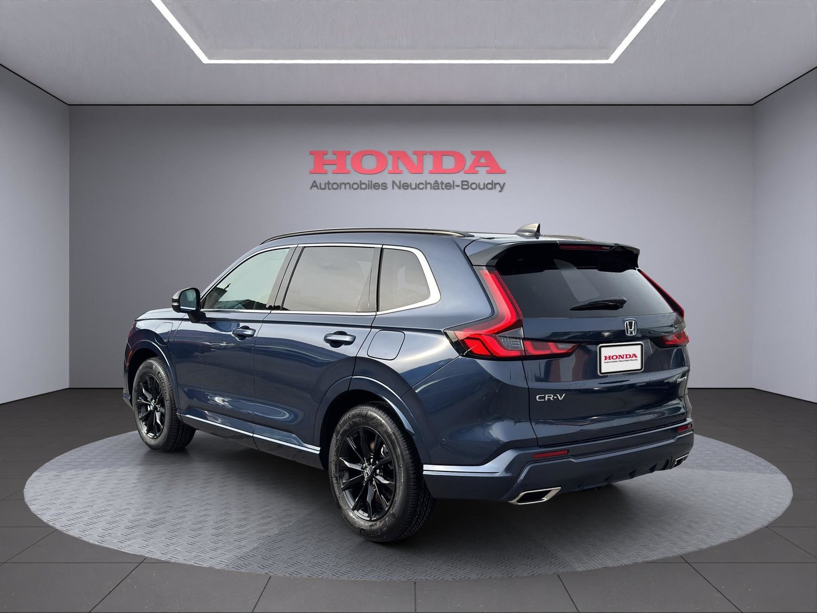 HONDA CR-V 2.0 i-MMD Plug-in Hybrid Advance Tech 2WD, Hybride Rechargeable Essence/Électricité, Voiture nouvelle, Automatique - 6