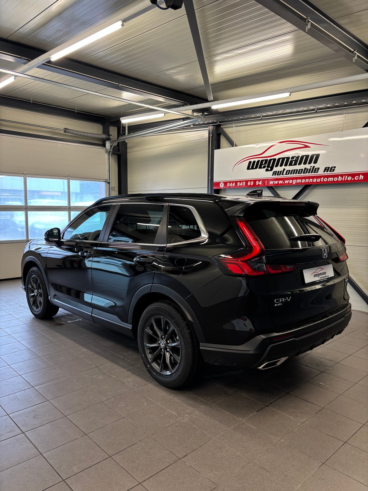HONDA CR-V 2.0i MMD Hybrid Advance 4WD Automatic, Hybride Intégral Essence/Électricité, Voiture nouvelle, Automatique - 6