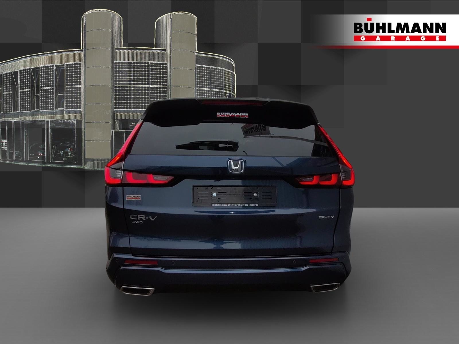 HONDA CR-V 2.0 i-MMD Advance 4WD, Hybride Integrale Benzina/Elettrica, Auto nuove, Automatico - 5
