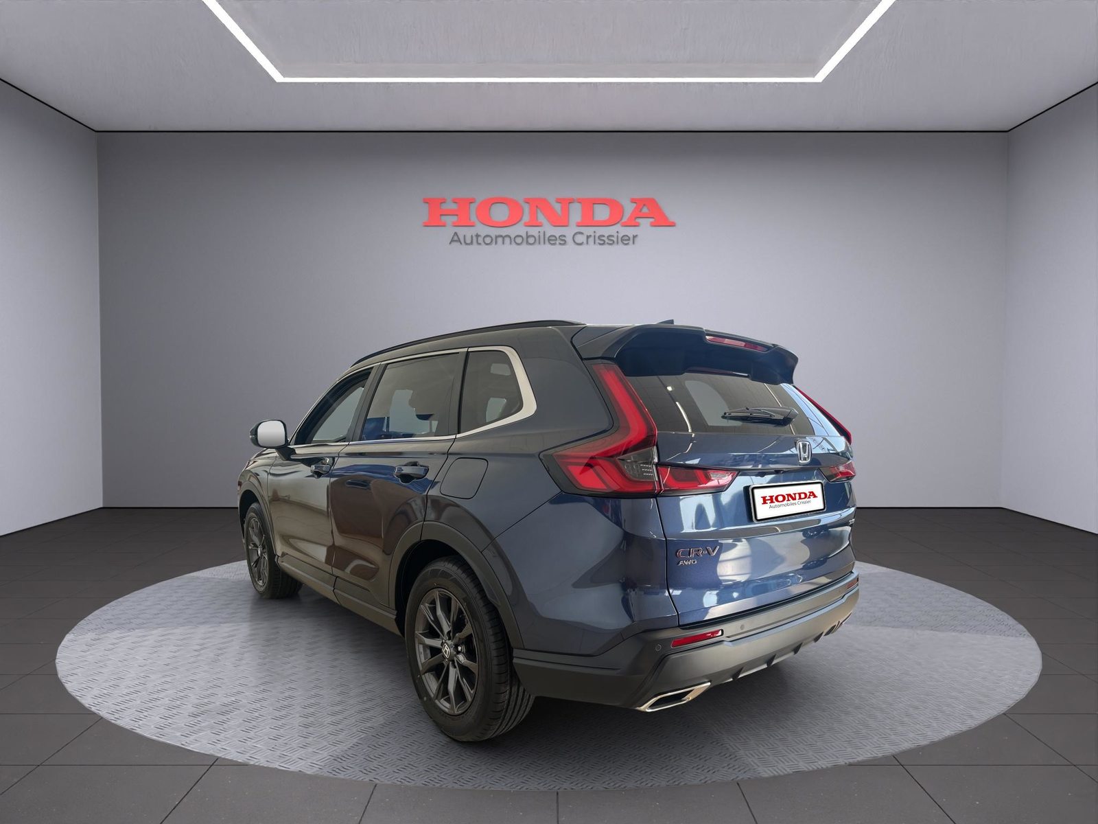 HONDA CR-V 2.0 i-MMD Elegance 2WD, Hybride Integrale Benzina/Elettrica, Auto nuove, Automatico - 4