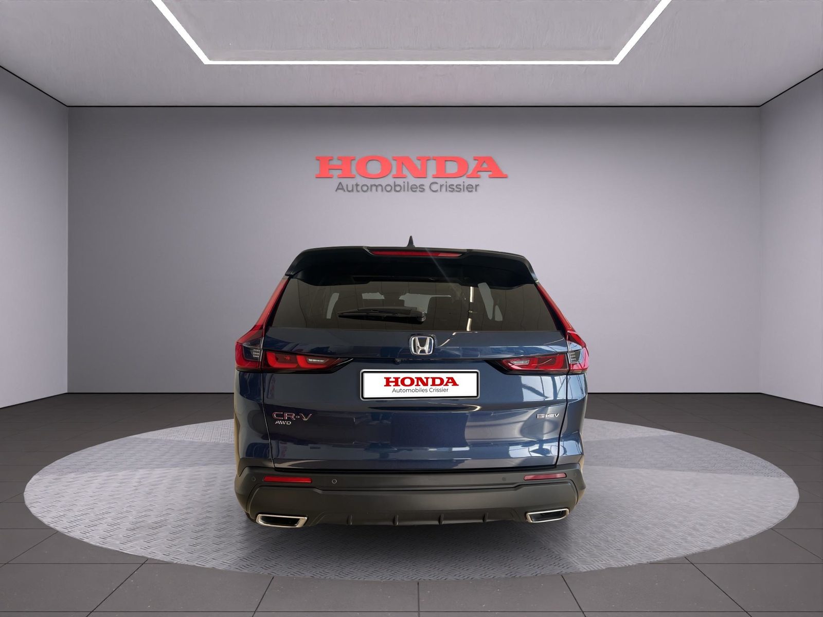 HONDA CR-V 2.0 i-MMD Elegance 2WD, Hybride Integrale Benzina/Elettrica, Auto nuove, Automatico - 5