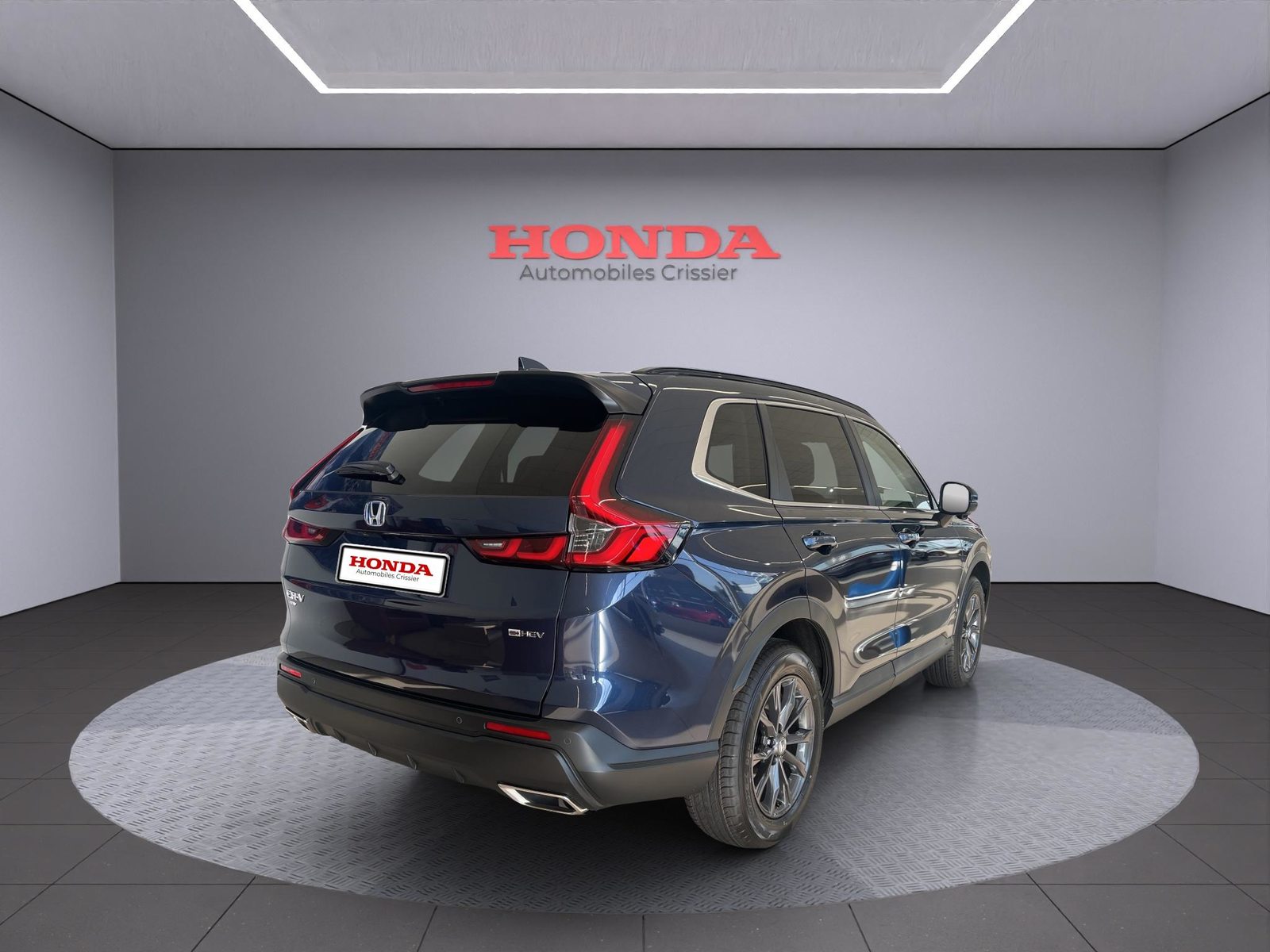 HONDA CR-V 2.0 i-MMD Elegance 2WD, Hybride Integrale Benzina/Elettrica, Auto nuove, Automatico - 6