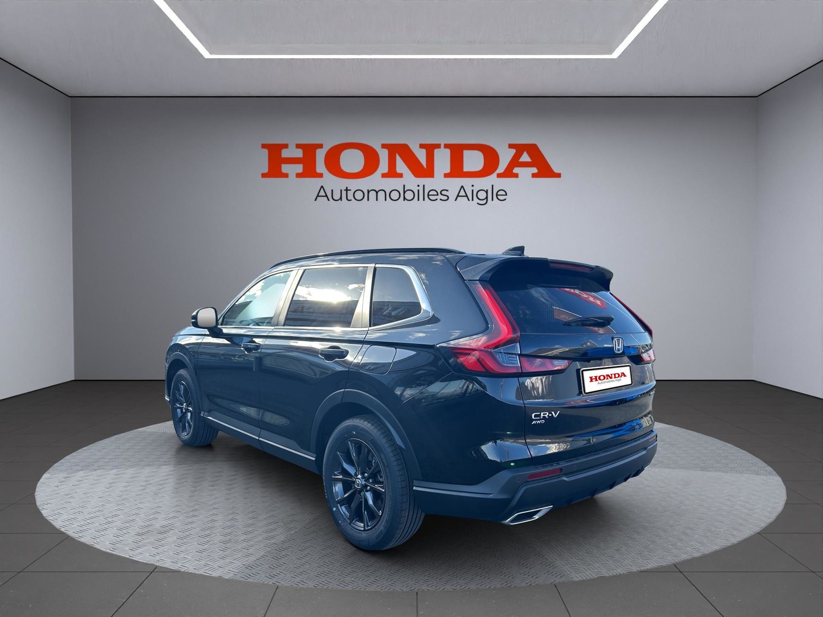 HONDA CR-V 2.0 i-MMD Elegance 4WD, Voll-Hybrid Benzin/Elektro, Neuwagen, Automatik - 3
