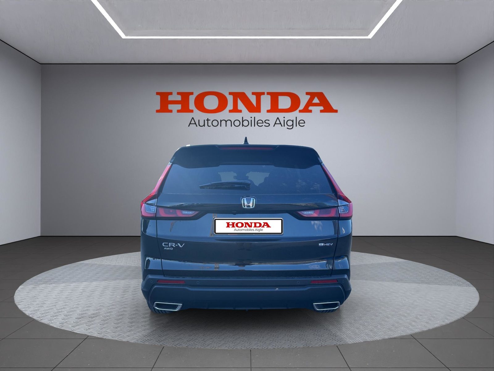 HONDA CR-V 2.0 i-MMD Elegance 4WD, Voll-Hybrid Benzin/Elektro, Neuwagen, Automatik - 4