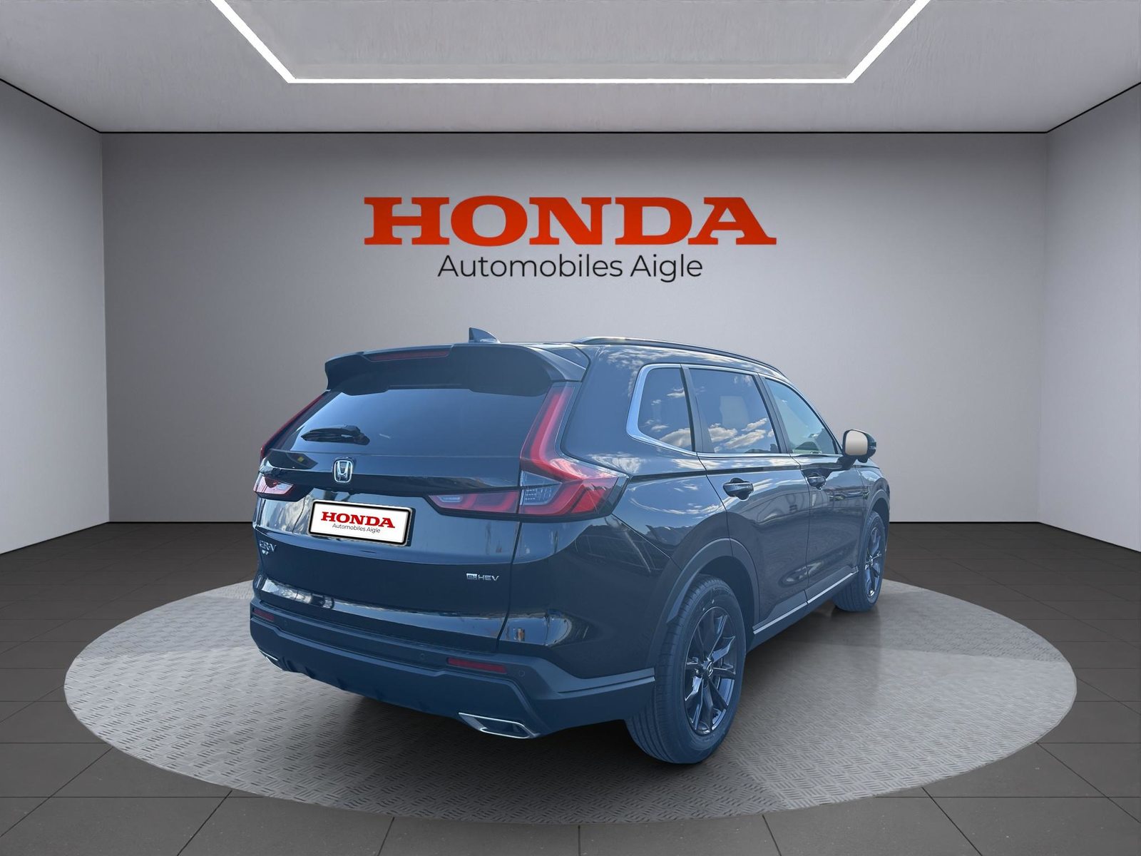 HONDA CR-V 2.0 i-MMD Elegance 4WD, Voll-Hybrid Benzin/Elektro, Neuwagen, Automatik - 5
