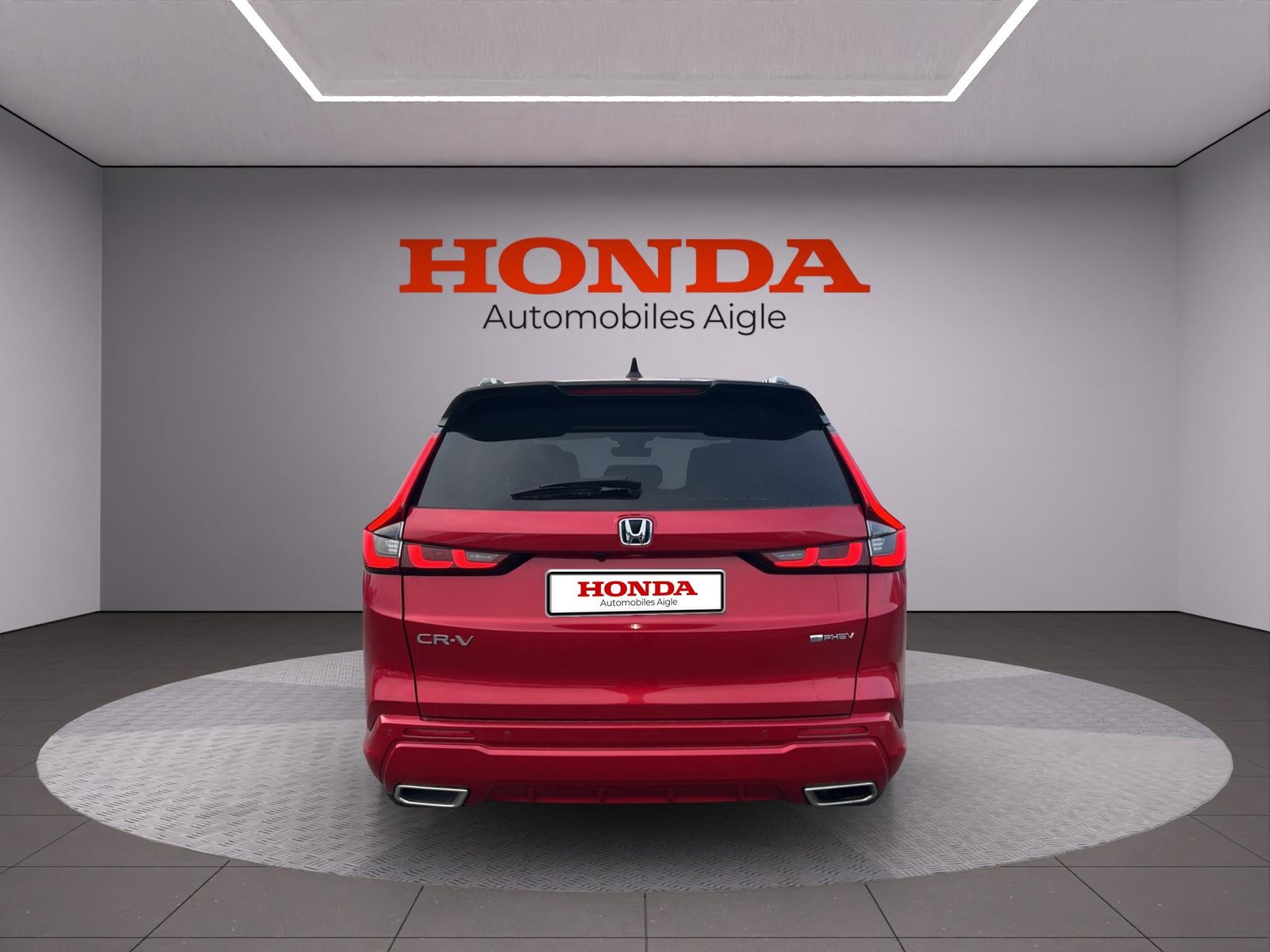 HONDA CR-V 2.0 i-MMD Plug-in Hybrid Advance Tech 2WD, Plug-in-Hybrid Benzin/Elektro, Neuwagen, Automatik - 4