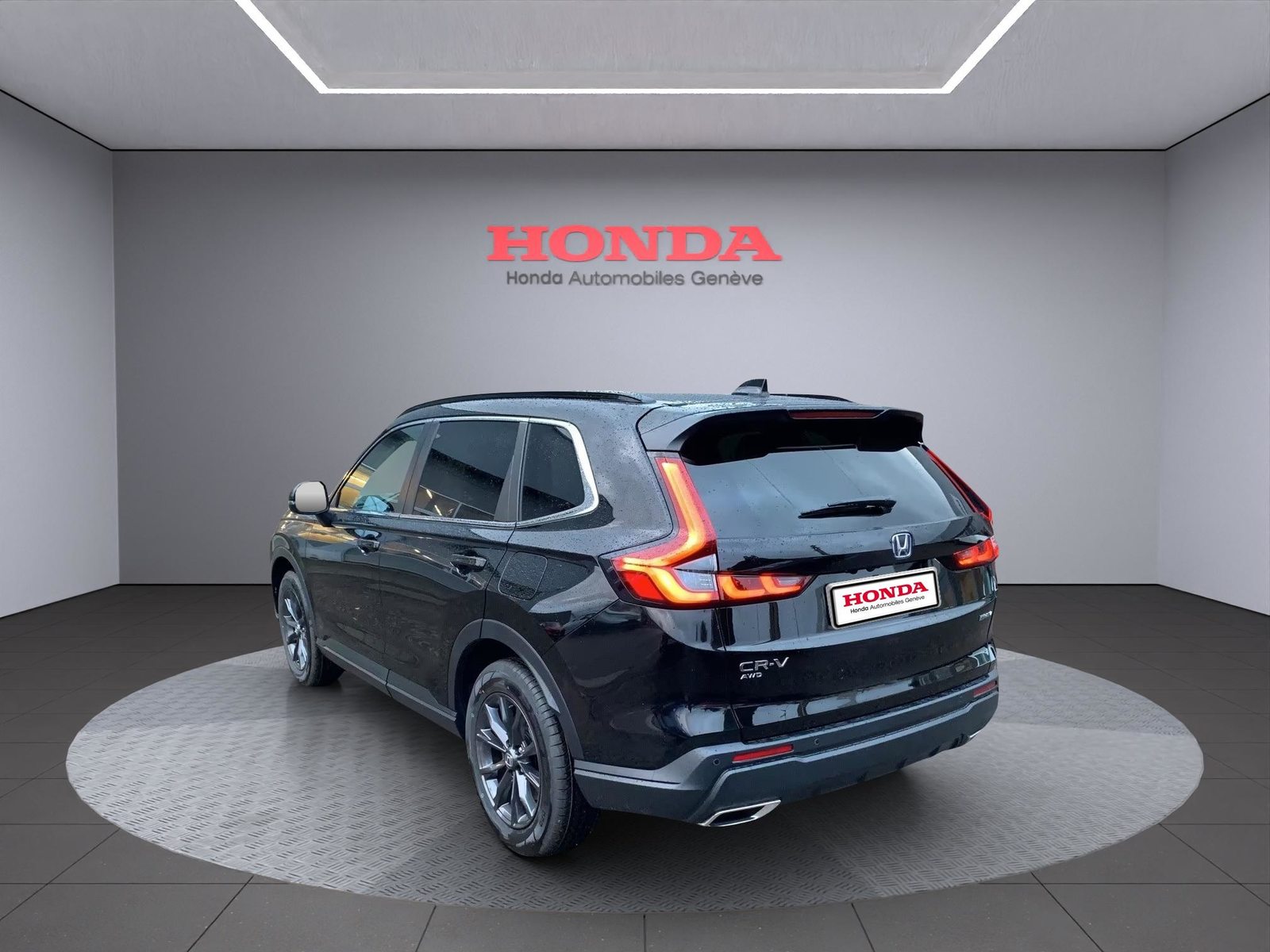 HONDA CR-V 2.0 i-MMD Advance 4WD, Hybride Intégral Essence/Électricité, Voiture nouvelle, Automatique - 6
