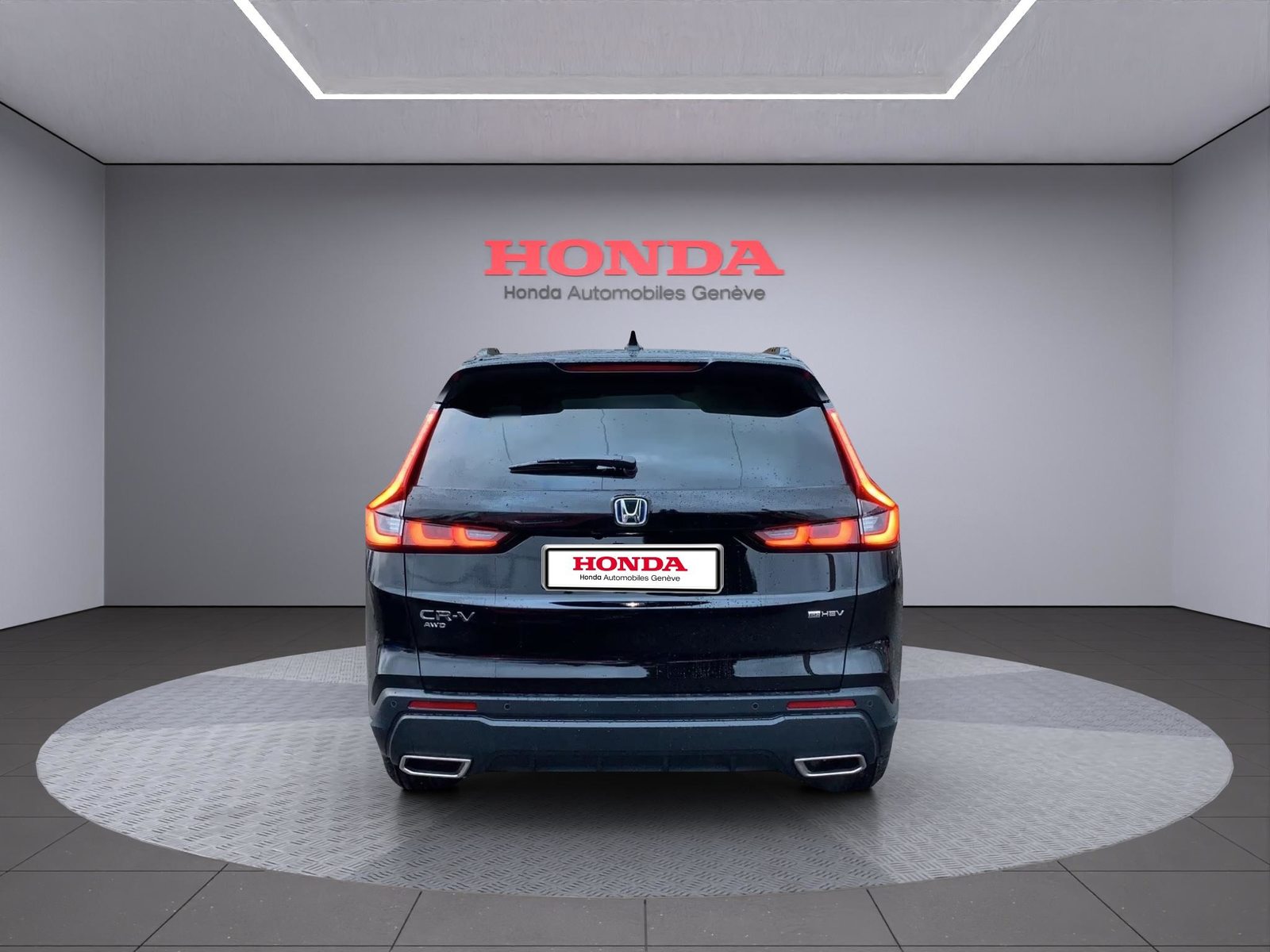 HONDA CR-V 2.0 i-MMD Advance 4WD, Hybride Intégral Essence/Électricité, Voiture nouvelle, Automatique - 7