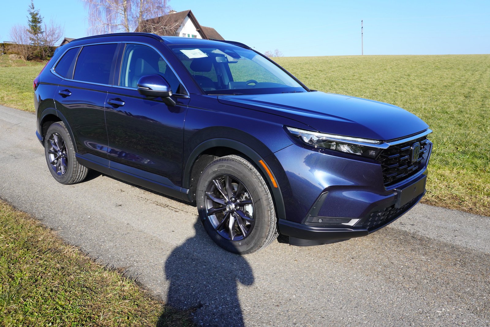 HONDA CR-V 2.0 i-MMD Advance 4WD, Hybride Intégral Essence/Électricité, Voiture nouvelle, Automatique - 3