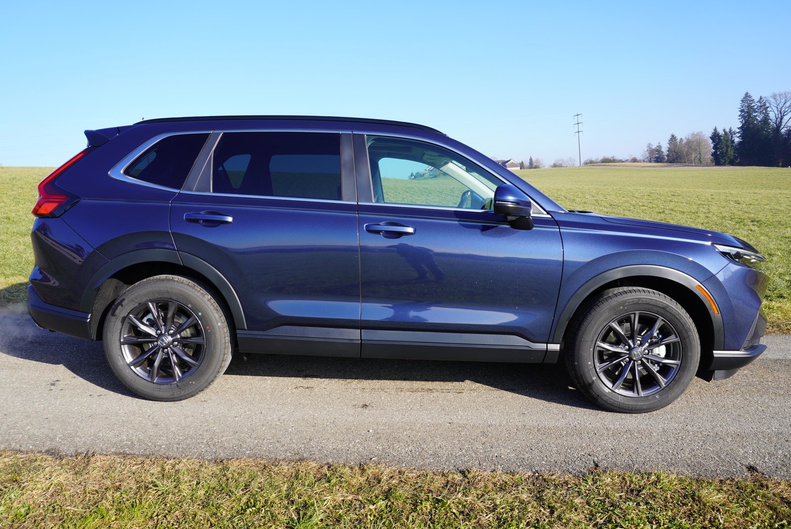 HONDA CR-V 2.0 i-MMD Advance 4WD, Hybride Intégral Essence/Électricité, Voiture nouvelle, Automatique - 4