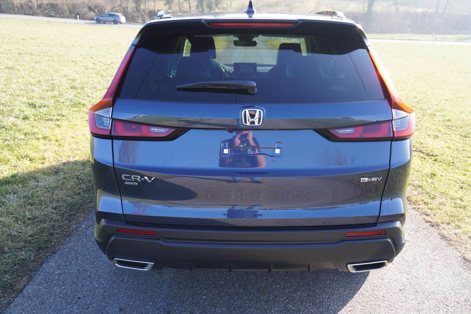 HONDA CR-V 2.0 i-MMD Advance 4WD, Hybride Intégral Essence/Électricité, Voiture nouvelle, Automatique - 6