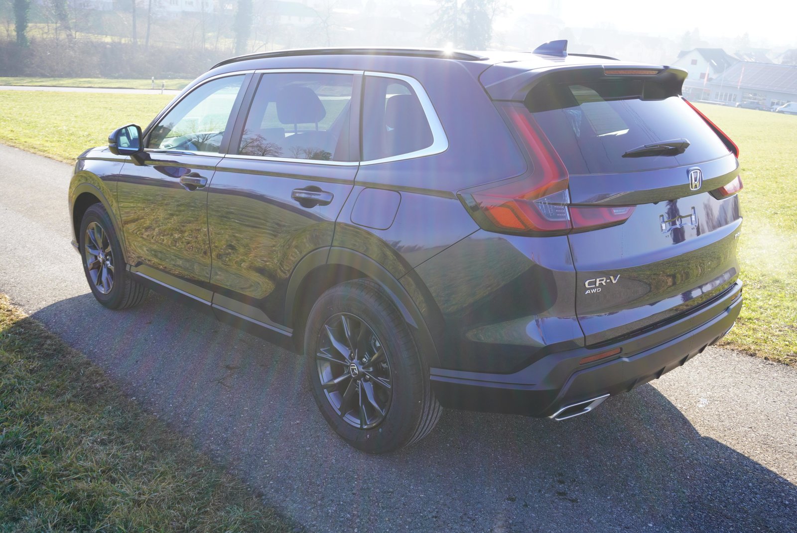 HONDA CR-V 2.0 i-MMD Advance 4WD, Hybride Intégral Essence/Électricité, Voiture nouvelle, Automatique - 7