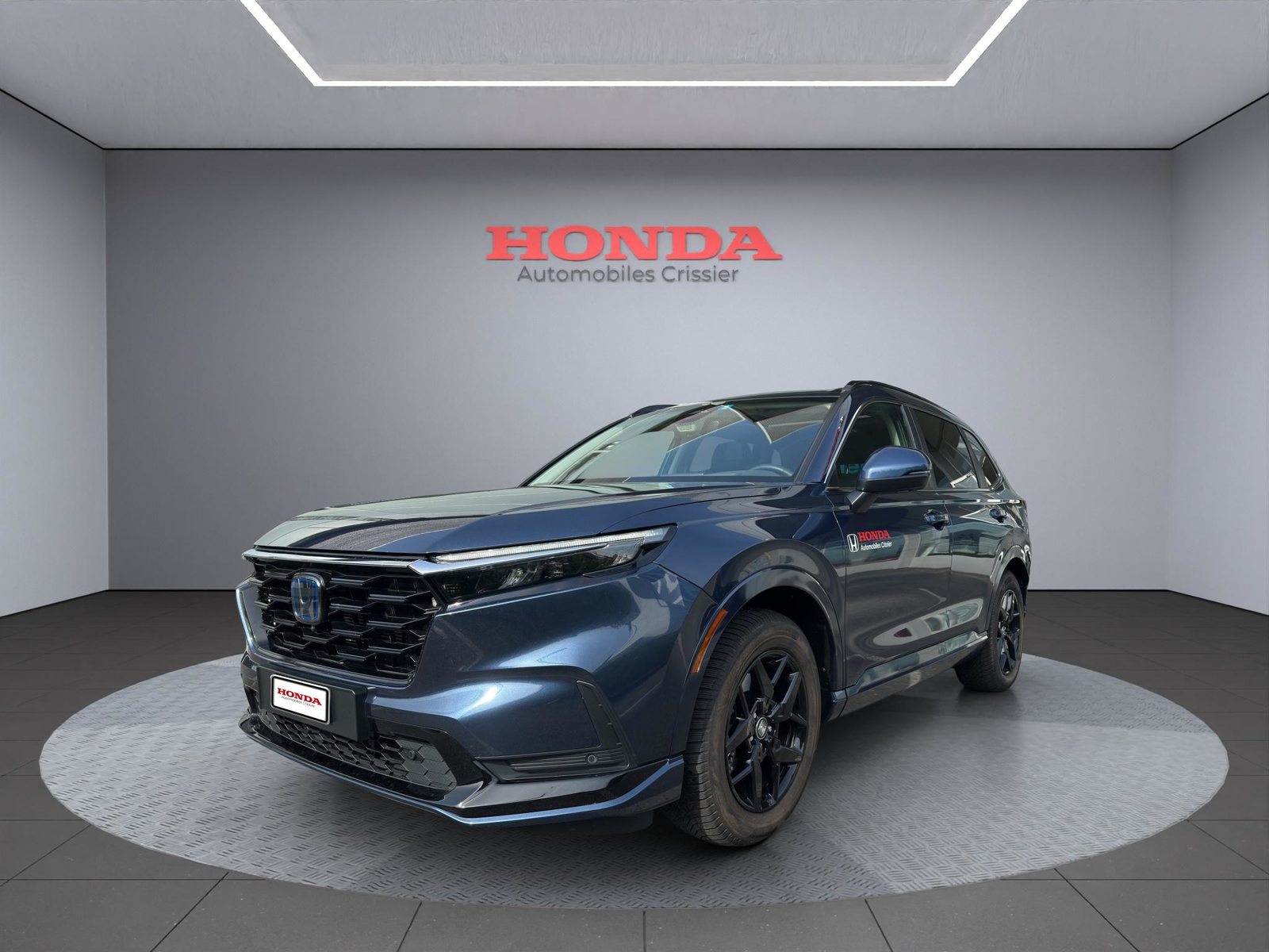 HONDA CR-V 2.0 i-MMD Advance 4WD, Hybride Intégral Essence/Électricité, Voiture nouvelle, Automatique - 3