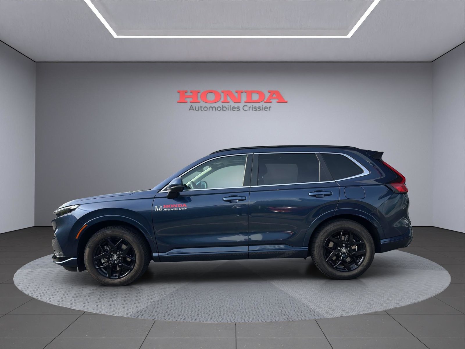 HONDA CR-V 2.0 i-MMD Advance 4WD, Hybride Intégral Essence/Électricité, Voiture nouvelle, Automatique - 4