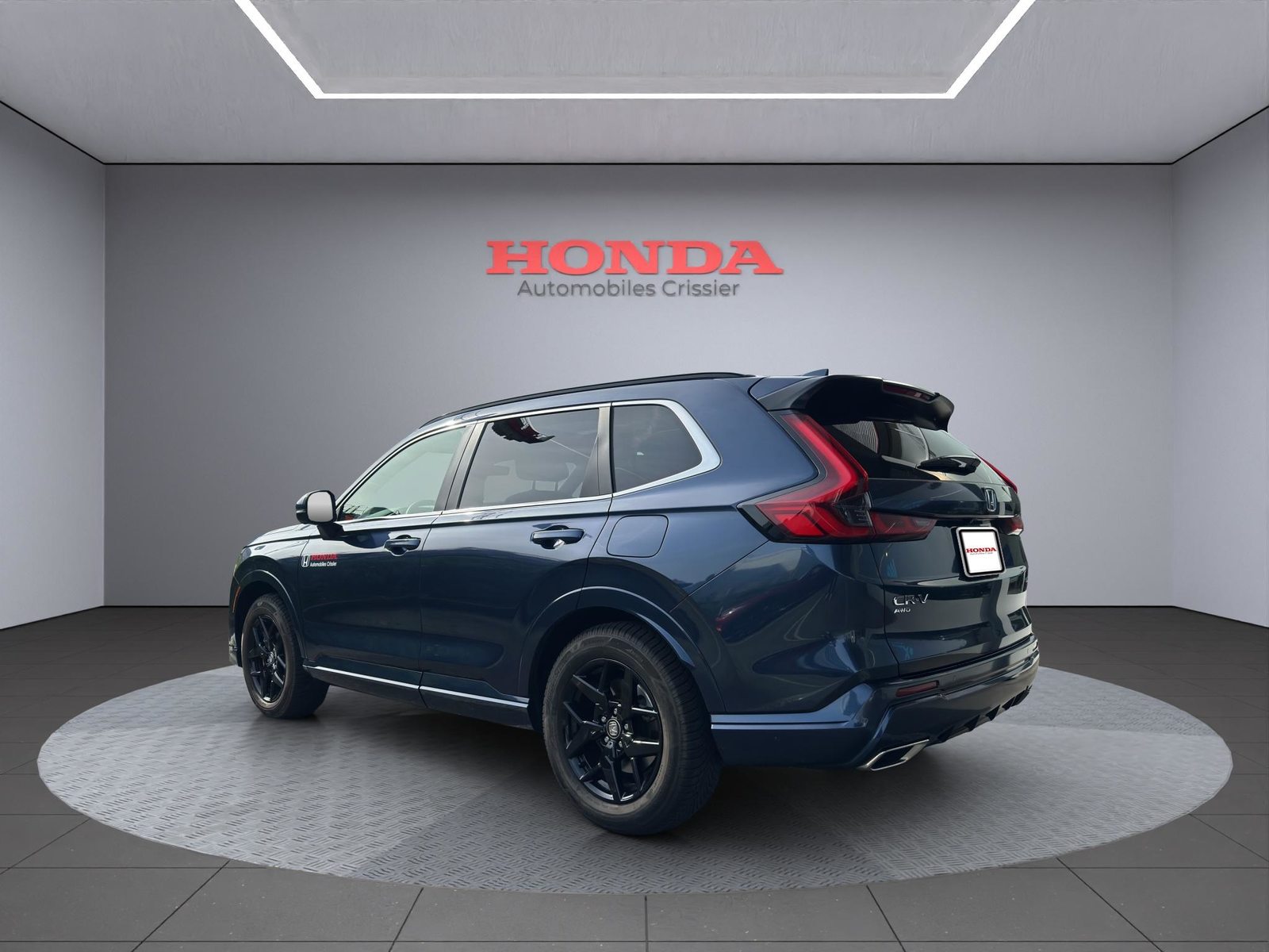 HONDA CR-V 2.0 i-MMD Advance 4WD, Hybride Intégral Essence/Électricité, Voiture nouvelle, Automatique - 5