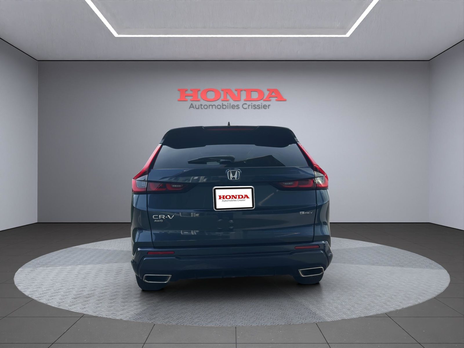 HONDA CR-V 2.0 i-MMD Advance 4WD, Hybride Intégral Essence/Électricité, Voiture nouvelle, Automatique - 6
