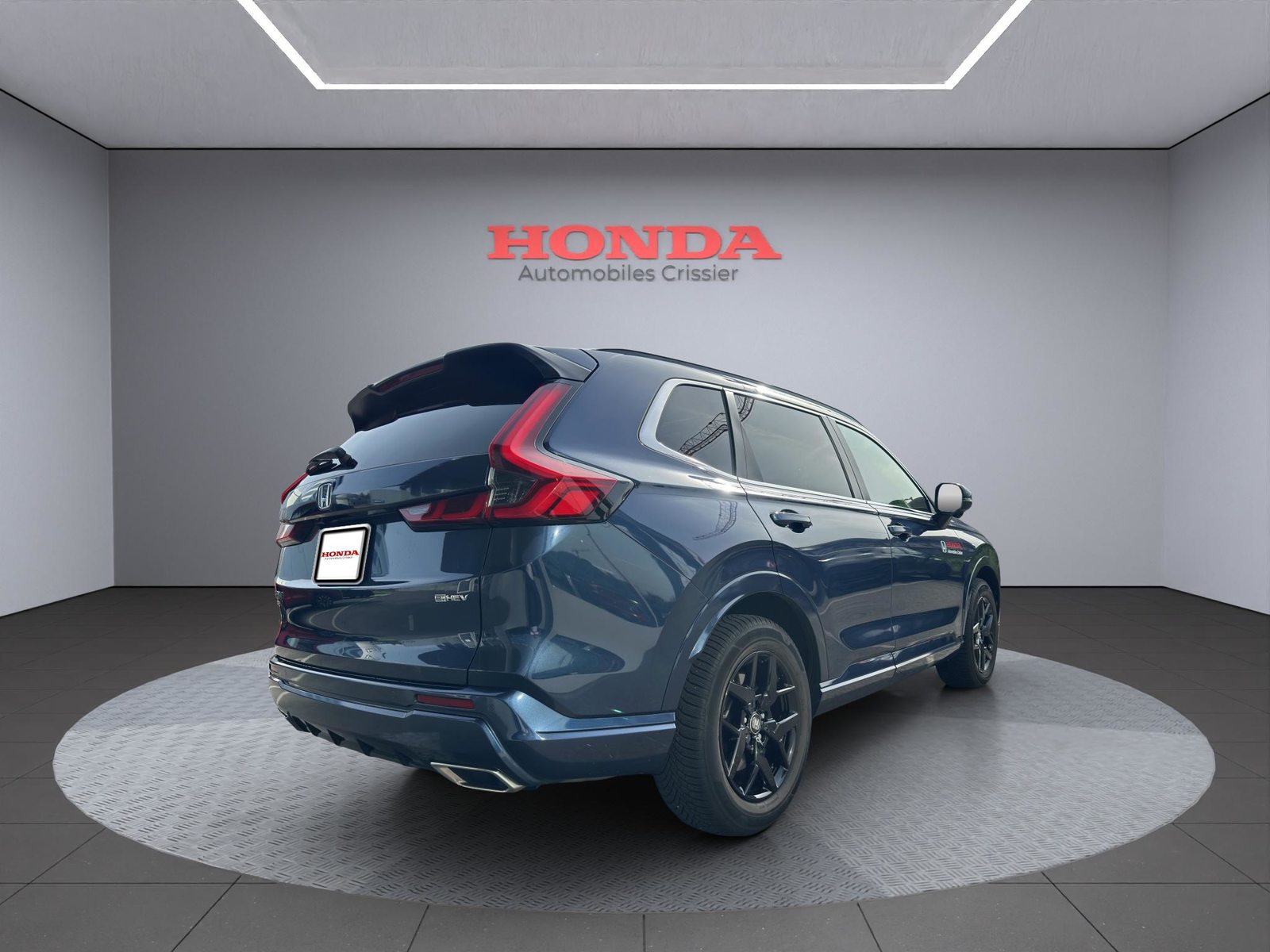 HONDA CR-V 2.0 i-MMD Advance 4WD, Hybride Intégral Essence/Électricité, Voiture nouvelle, Automatique - 7