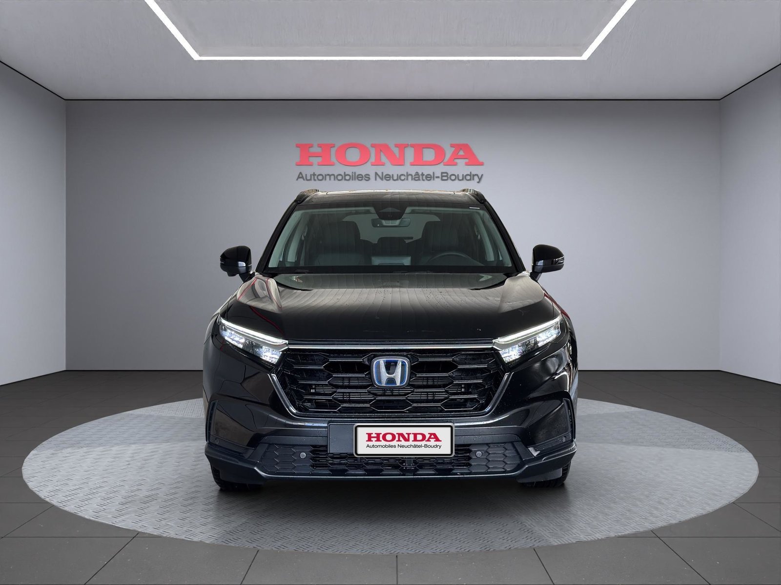 HONDA CR-V 2.0 i-MMD Advance 4WD, Hybride Intégral Essence/Électricité, Voiture nouvelle, Automatique - 3