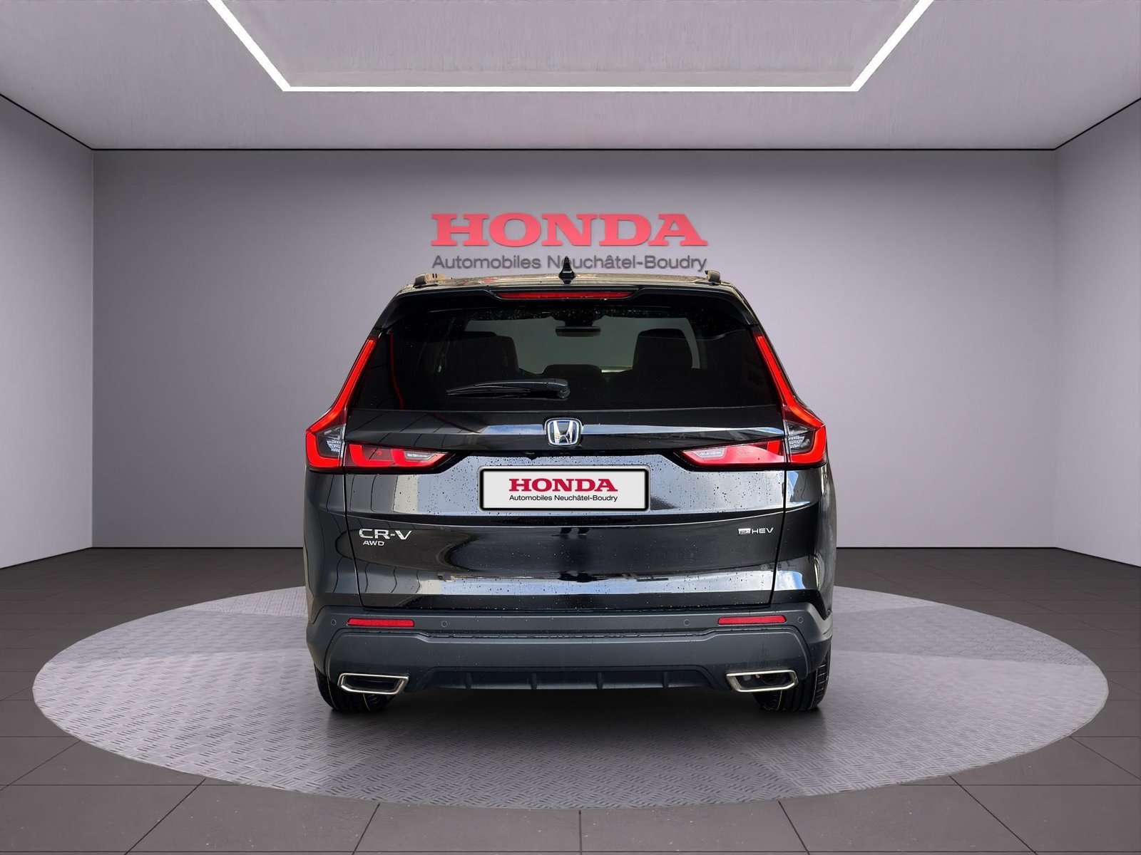HONDA CR-V 2.0 i-MMD Advance 4WD, Hybride Intégral Essence/Électricité, Voiture nouvelle, Automatique - 7