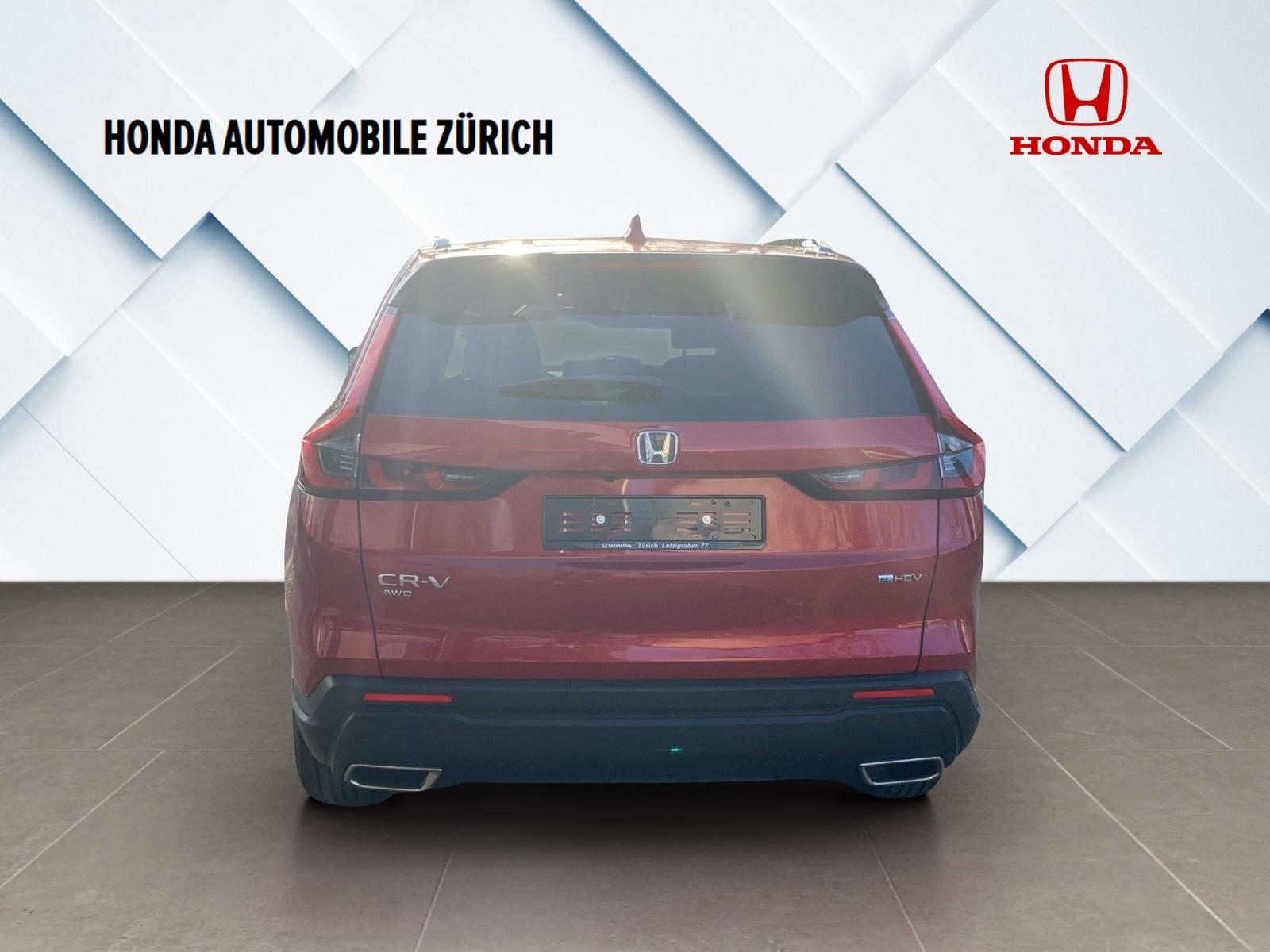 HONDA CR-V 2.0 i-MMD Advance 4WD, Hybride Intégral Essence/Électricité, Voiture nouvelle, Automatique - 4
