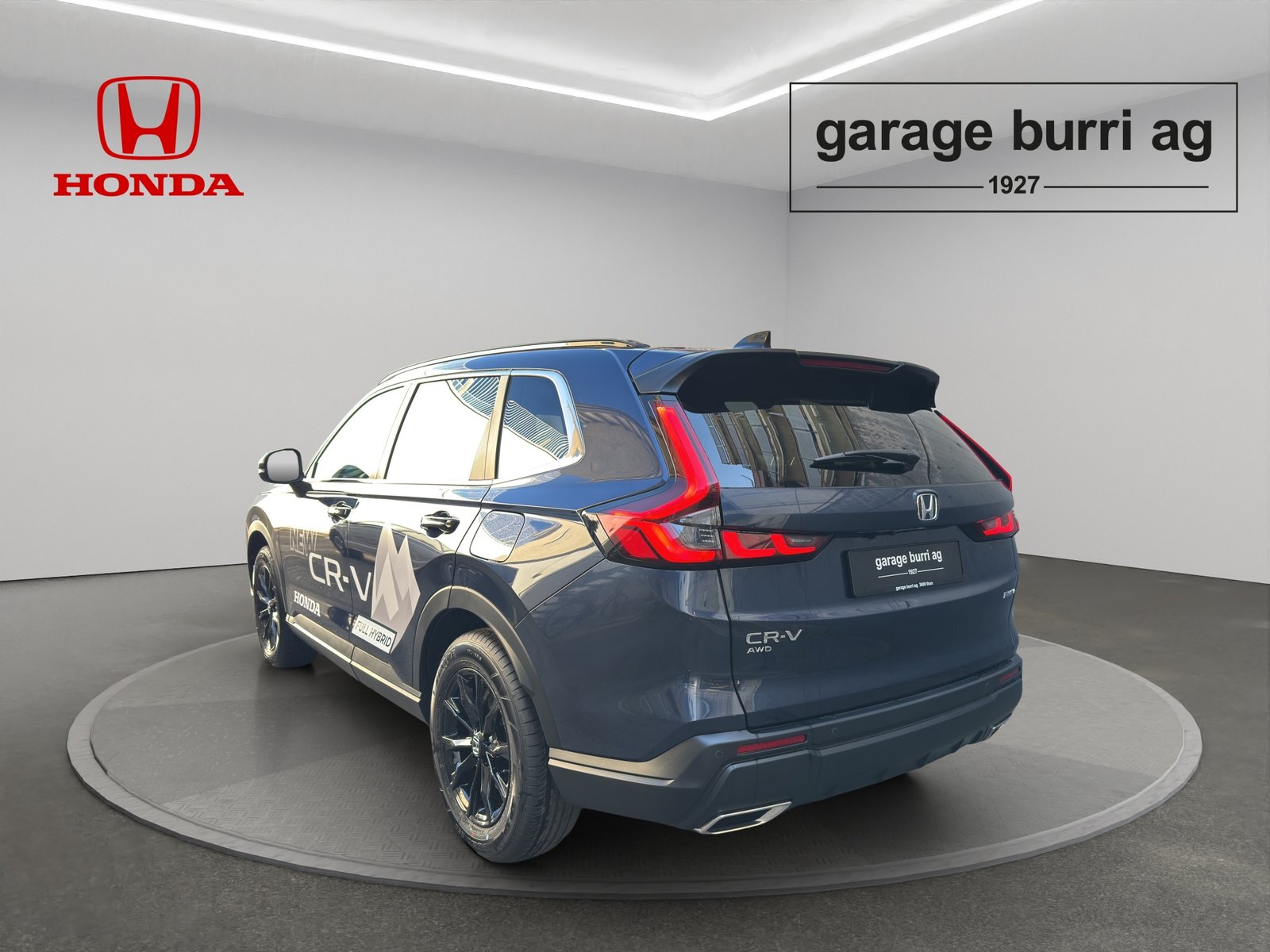 HONDA CR-V 2.0 i-MMD Elegance 4WD, Voll-Hybrid Benzin/Elektro, Neuwagen, Automatik - 2