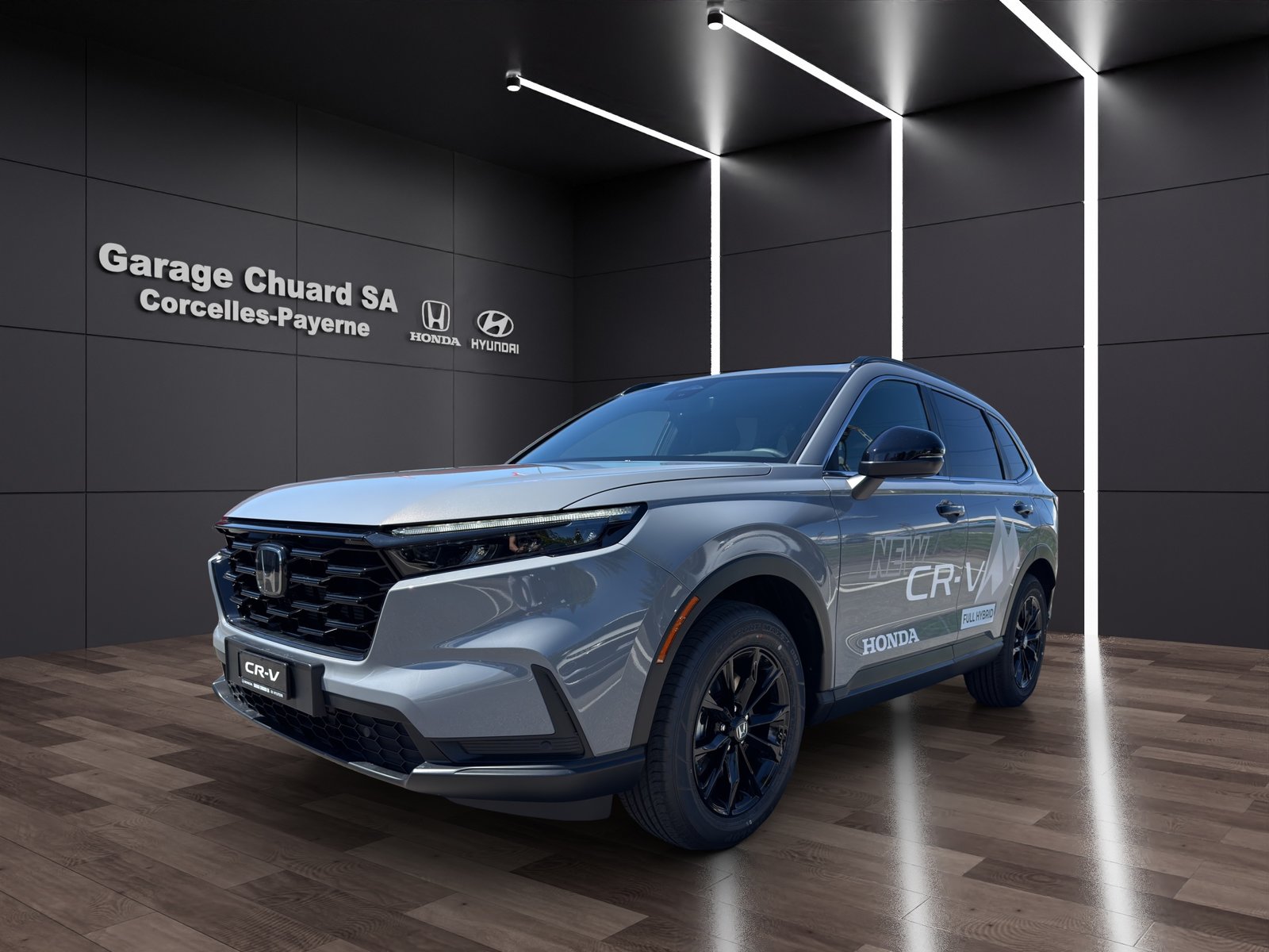 HONDA CR-V 2.0i MMD Hybrid Elegance 4WD Automatic