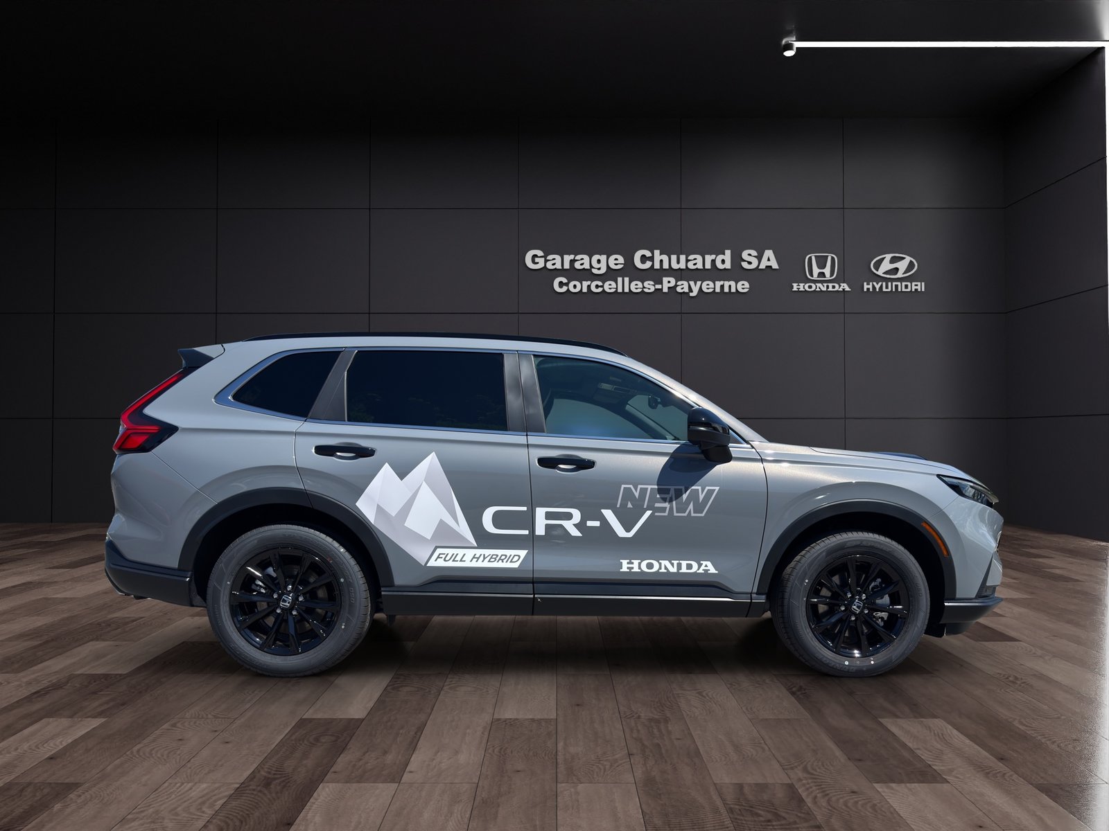 HONDA CR-V 2.0i MMD Hybrid Elegance 4WD Automatic, Hybride Integrale Benzina/Elettrica, Auto nuove, Automatico - 4