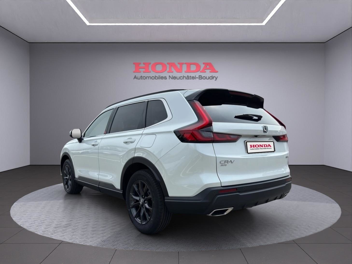 HONDA CR-V 2.0 i-MMD Advance 4WD, Hybride Intégral Essence/Électricité, Voiture nouvelle, Automatique - 6