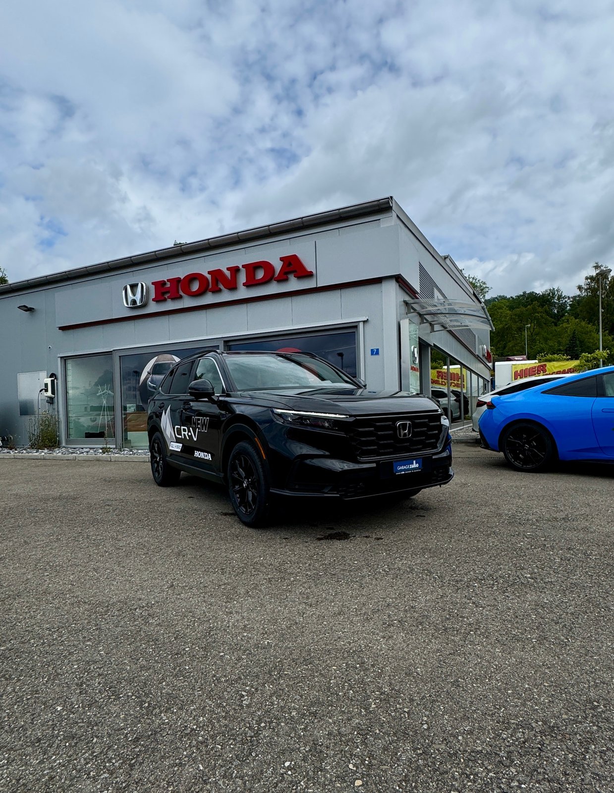 HONDA CR-V 2.0i MMD Hybrid Elegance 4WD Automatic 1.9 Leasin