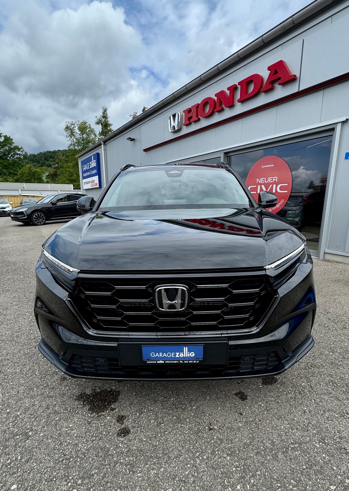 HONDA CR-V 2.0i MMD Hybrid Elegance 4WD Automatic 1.9 Leasin, Voll-Hybrid Benzin/Elektro, Neuwagen, Automatik - 3