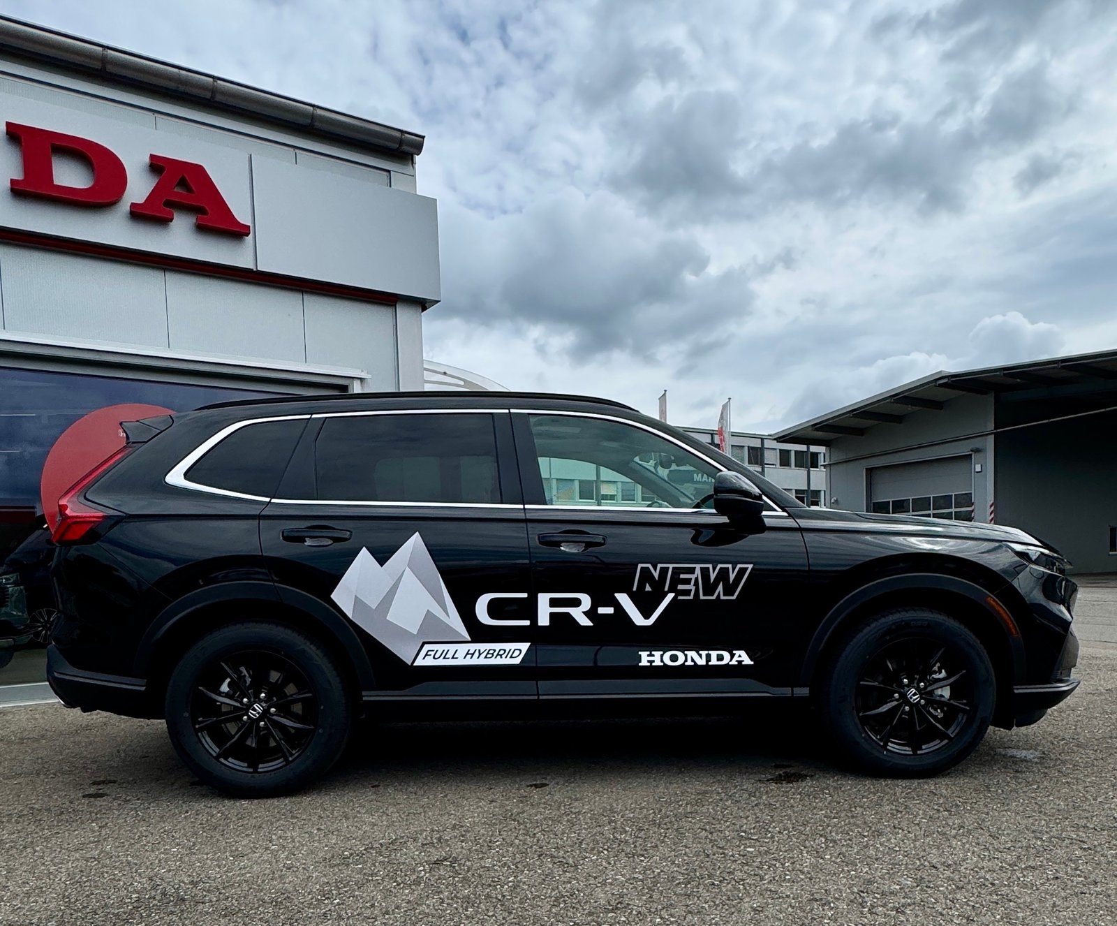 HONDA CR-V 2.0i MMD Hybrid Elegance 4WD Automatic 1.9 Leasin, Voll-Hybrid Benzin/Elektro, Neuwagen, Automatik - 4