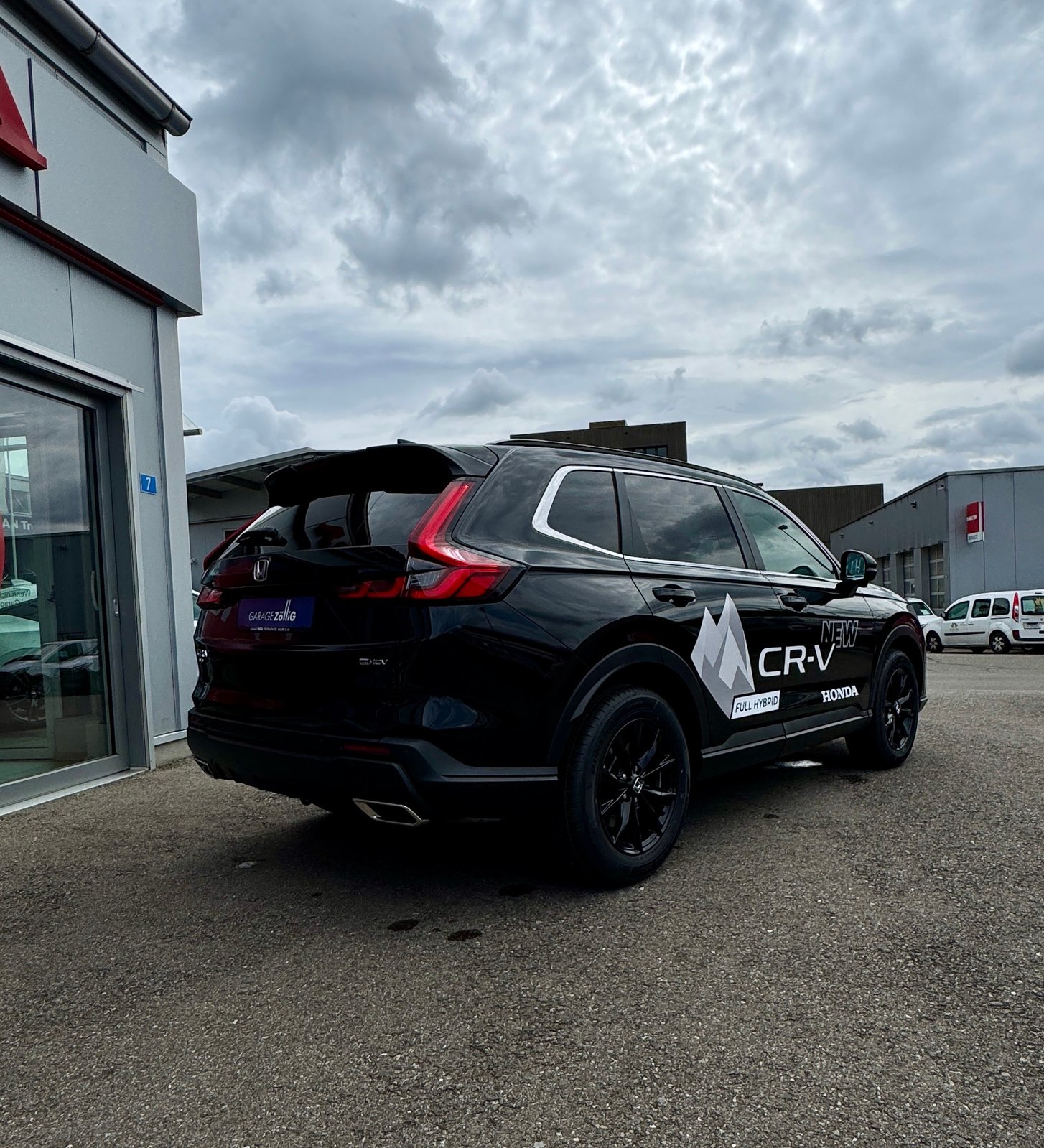 HONDA CR-V 2.0i MMD Hybrid Elegance 4WD Automatic 1.9 Leasin, Voll-Hybrid Benzin/Elektro, Neuwagen, Automatik - 5