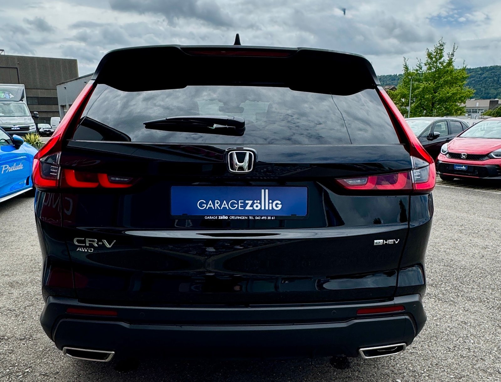 HONDA CR-V 2.0i MMD Hybrid Elegance 4WD Automatic 1.9 Leasin, Voll-Hybrid Benzin/Elektro, Neuwagen, Automatik - 6