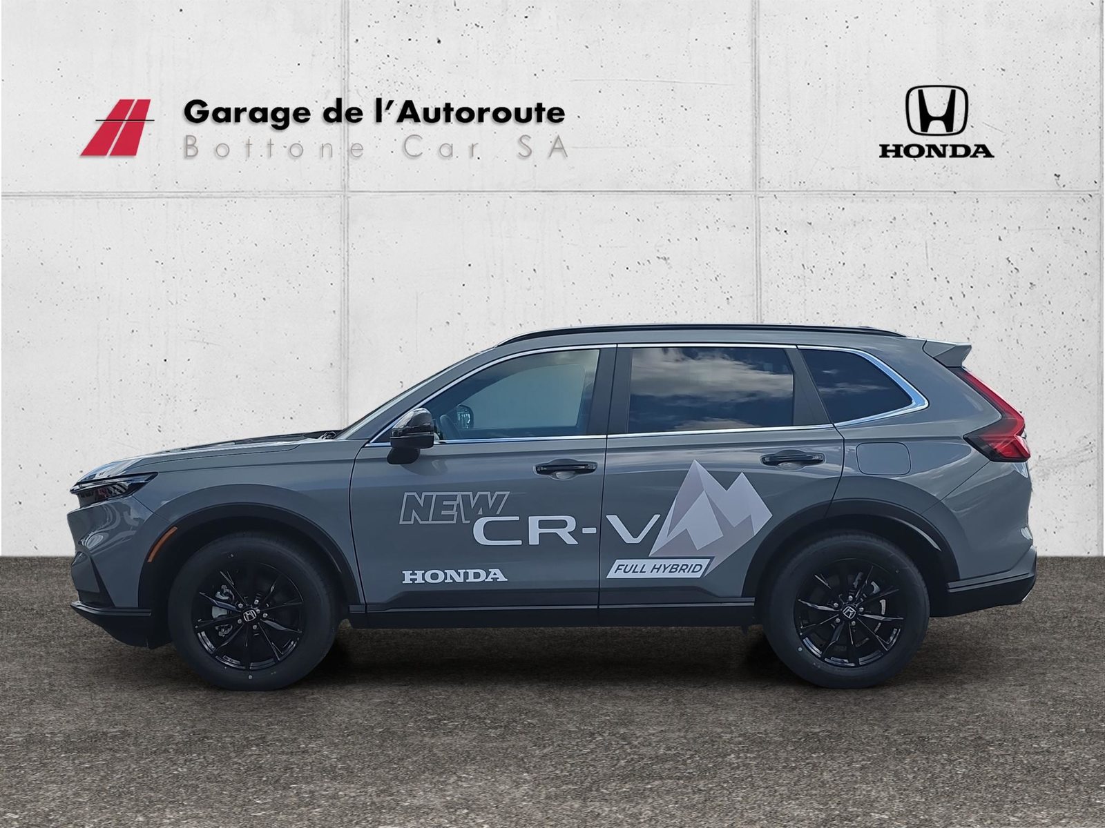 HONDA CR-V 2.0 i-MMD Elegance 4WD, Hybride Integrale Benzina/Elettrica, Auto nuove, Automatico - 2
