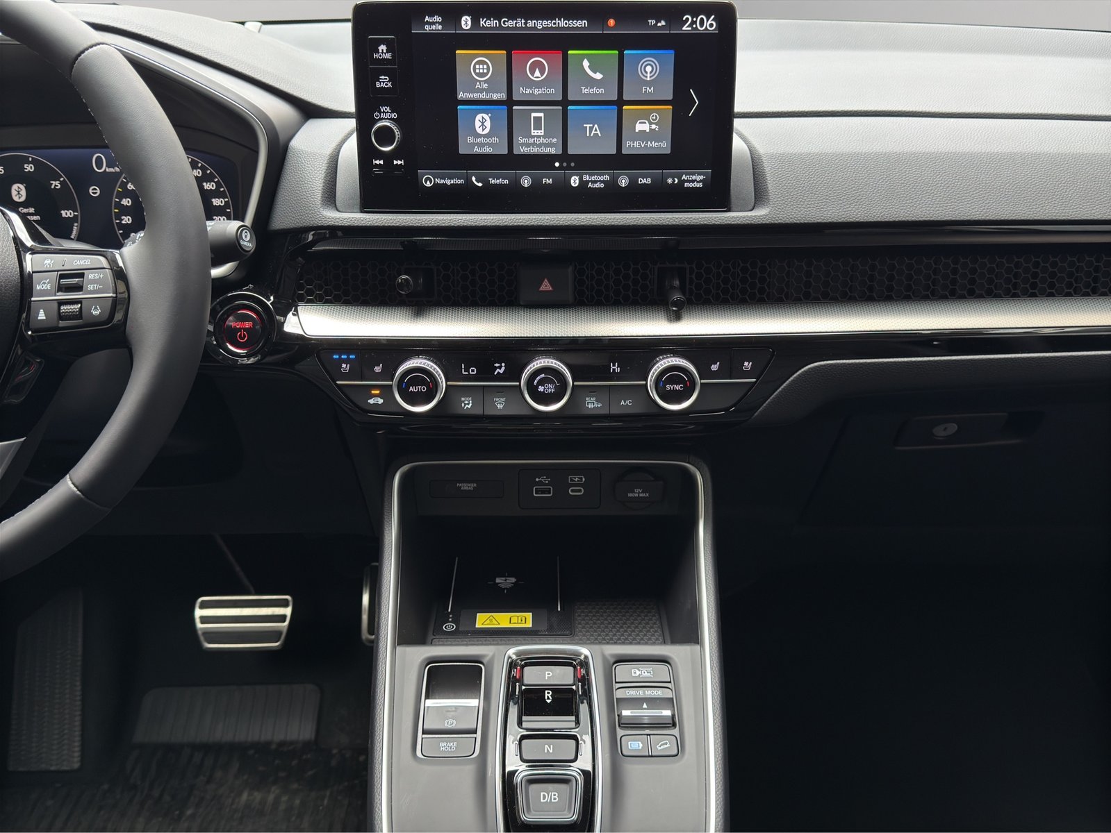 HONDA CR-V 2.0 i-MMD Plug-in Hybrid Advance Tech 2WD, Plug-in-Hybrid Benzin/Elektro, Neuwagen, Automatik - 7