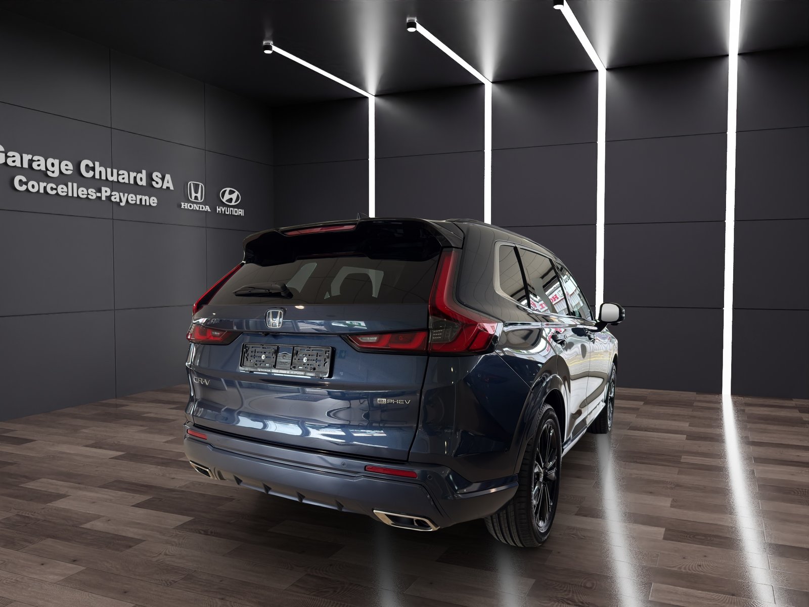 HONDA CR-V 2.0i MMD PHEV Advance 2WD Automatic, Plug-in-Hybrid Benzina/Elettrica, Auto nuove, Automatico - 4