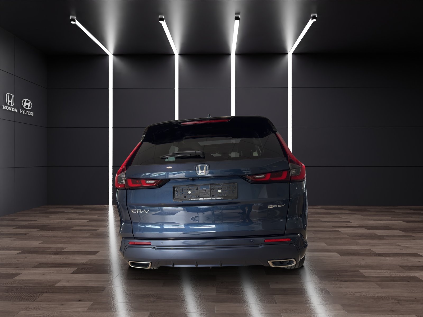HONDA CR-V 2.0i MMD PHEV Advance 2WD Automatic, Plug-in-Hybrid Benzina/Elettrica, Auto nuove, Automatico - 5